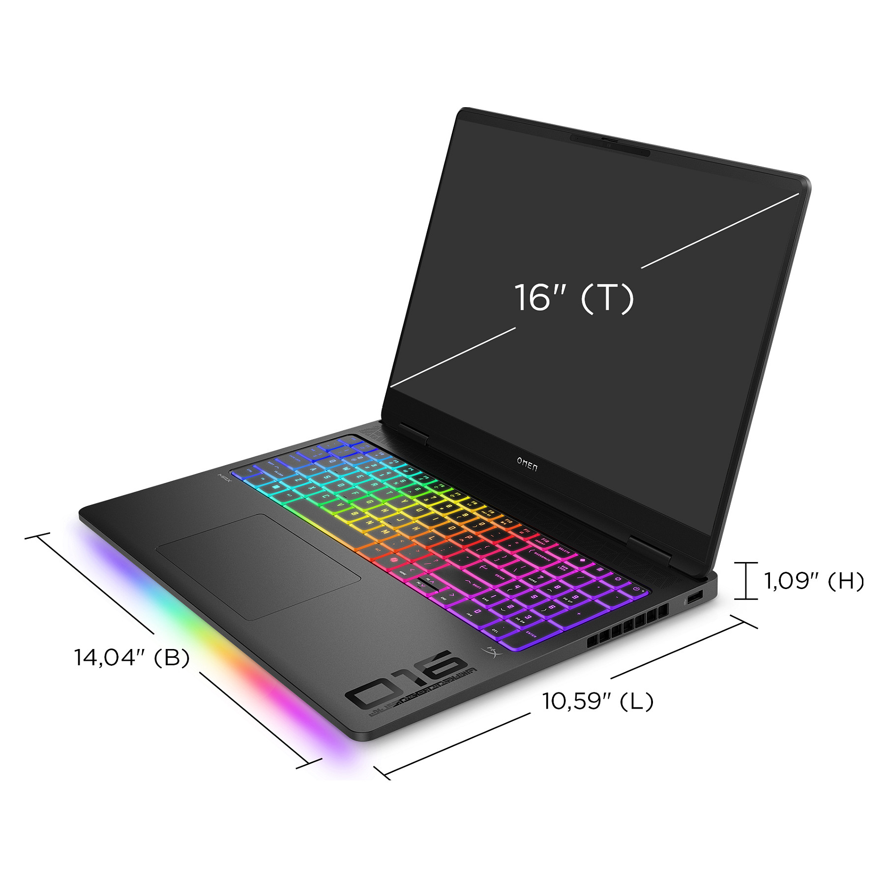 Laptop HP Omen Max 16 (16" wqxga, ryzen ai 7 h350, 32gb, 1tb ssd, rtx 5070ti, win11 home, 16-ak0473ng)-7