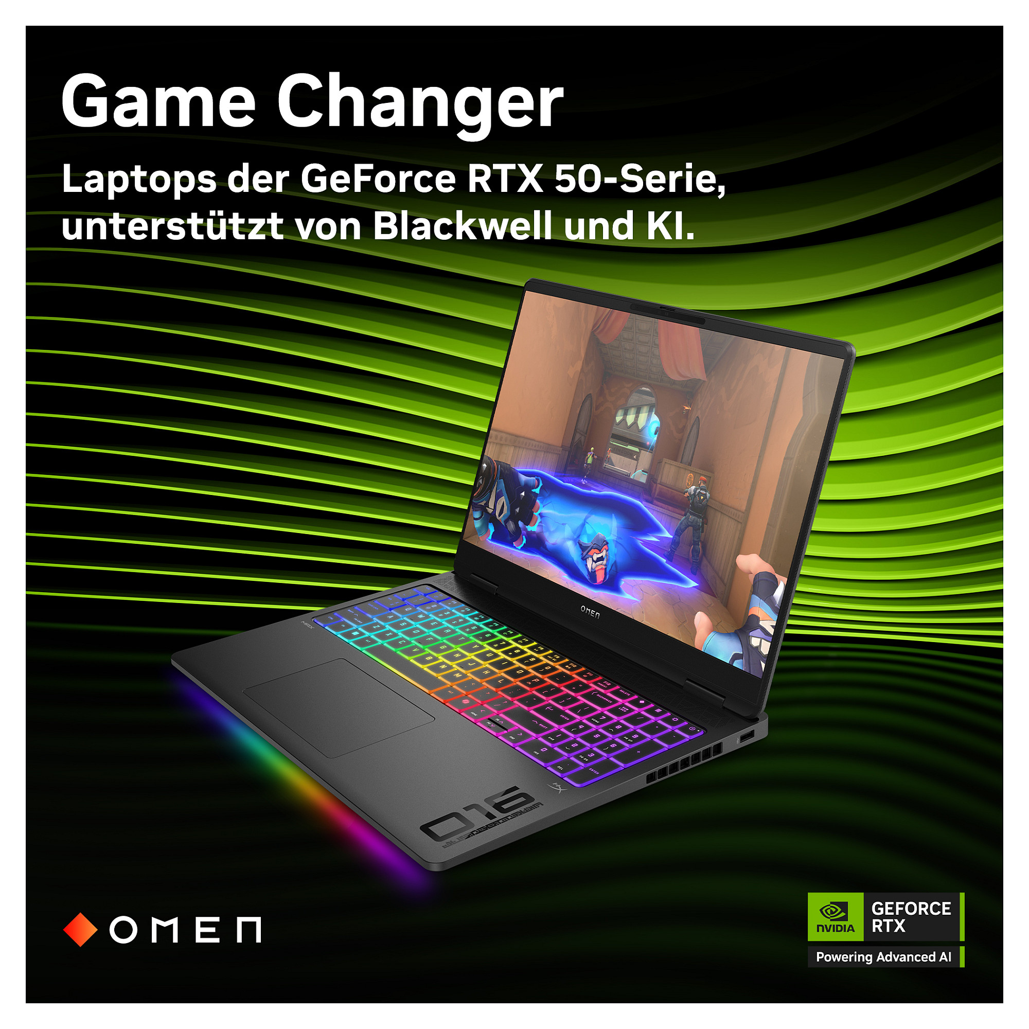 Laptop HP Omen Max 16 (16" wqxga, ryzen ai 7 h350, 32gb, 1tb ssd, rtx 5070ti, win11 home, 16-ak0473ng)-11