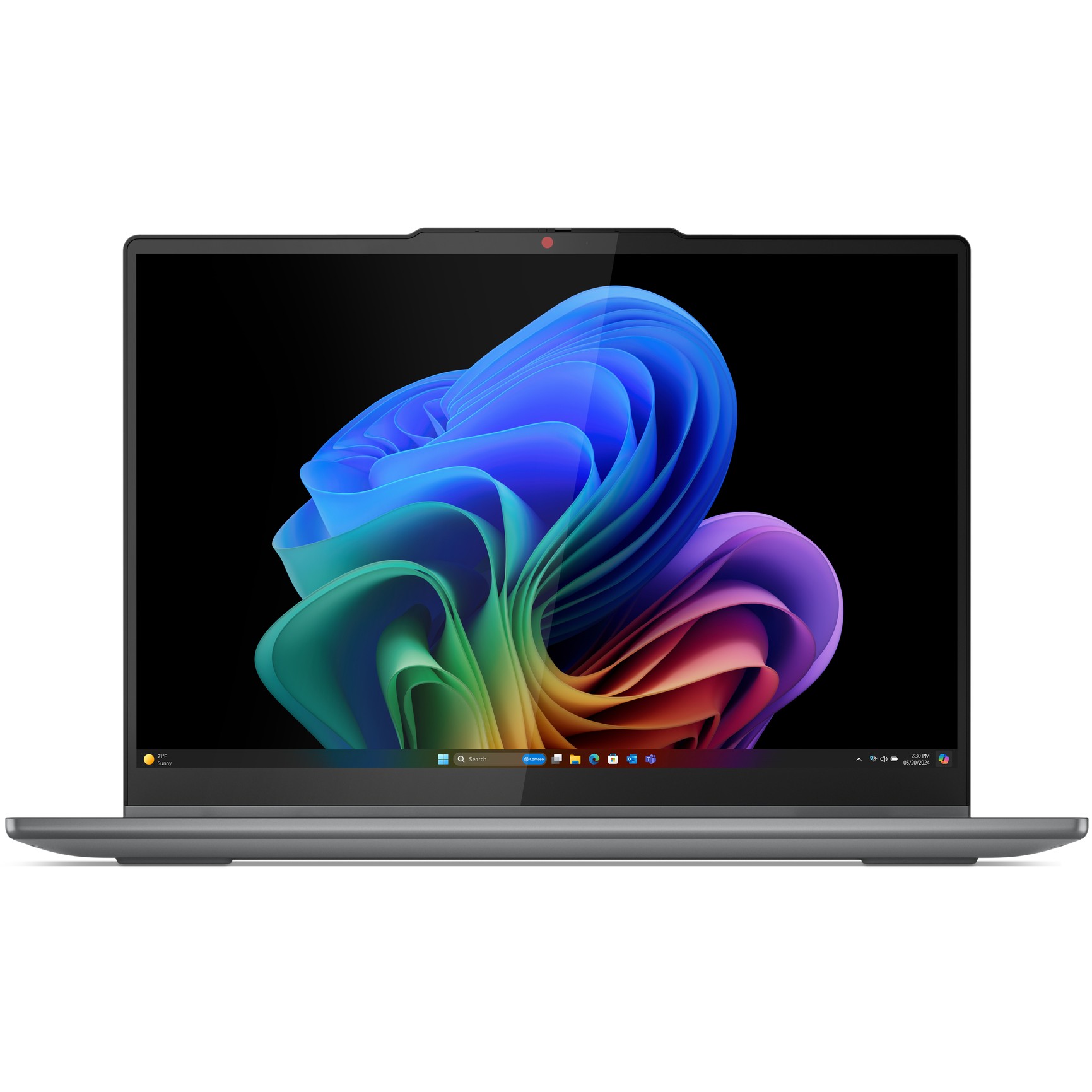 Laptop LENOVO IdeaPad 5 2-in-1 14Q8X9 (14" WUXGA OLED, Snapdragon® X Plus, 16GB RAM, 1TB SSD, Windows 11, hrvatska tipkovnica) – internacionalna non HR tipkovnica-1