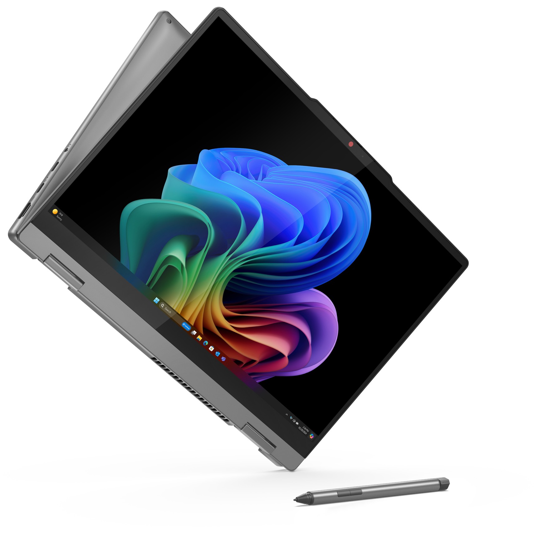 Laptop LENOVO IdeaPad 5 2-in-1 14Q8X9 (14" WUXGA OLED, Snapdragon® X Plus, 16GB RAM, 1TB SSD, Windows 11, hrvatska tipkovnica) – internacionalna non HR tipkovnica-2