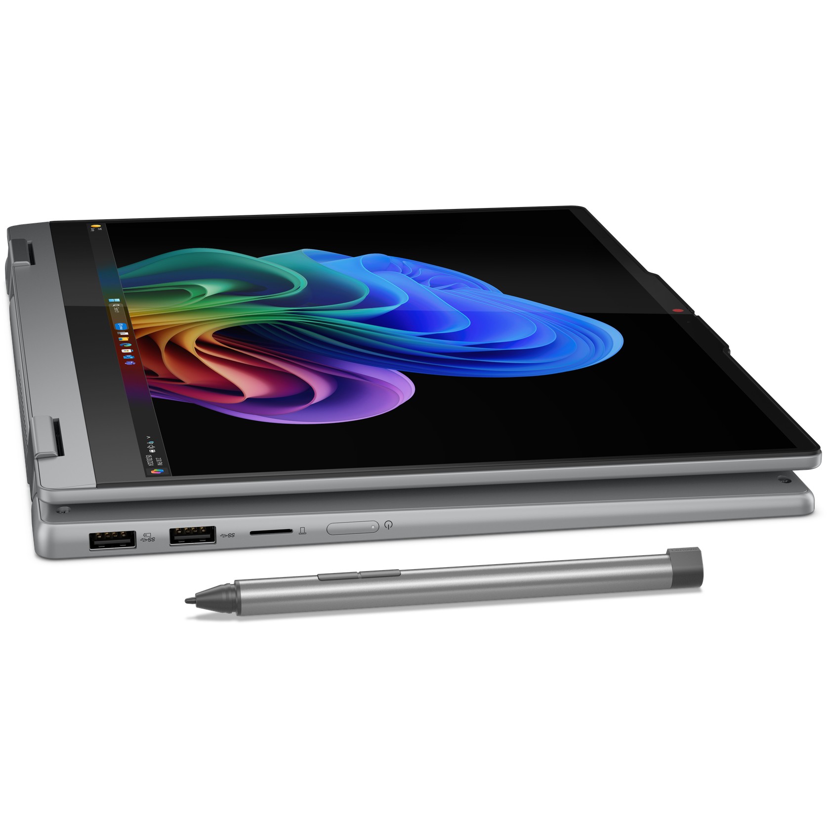 Laptop LENOVO IdeaPad 5 2-in-1 14Q8X9 (14" WUXGA OLED, Snapdragon® X Plus, 16GB RAM, 1TB SSD, Windows 11, hrvatska tipkovnica) – internacionalna non HR tipkovnica-8