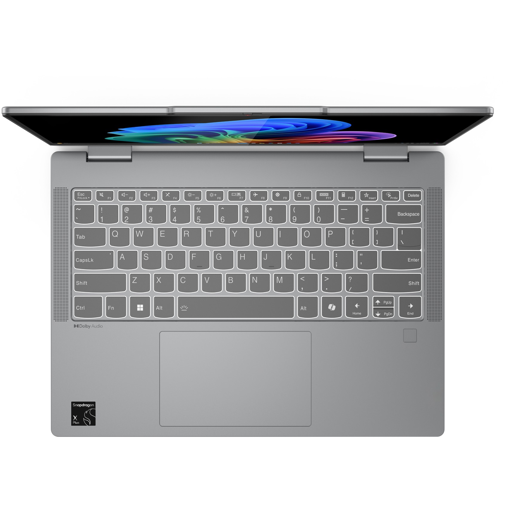 Laptop LENOVO IdeaPad 5 2-in-1 14Q8X9 (14" WUXGA OLED, Snapdragon® X Plus, 16GB RAM, 1TB SSD, Windows 11, hrvatska tipkovnica) – internacionalna non HR tipkovnica-10