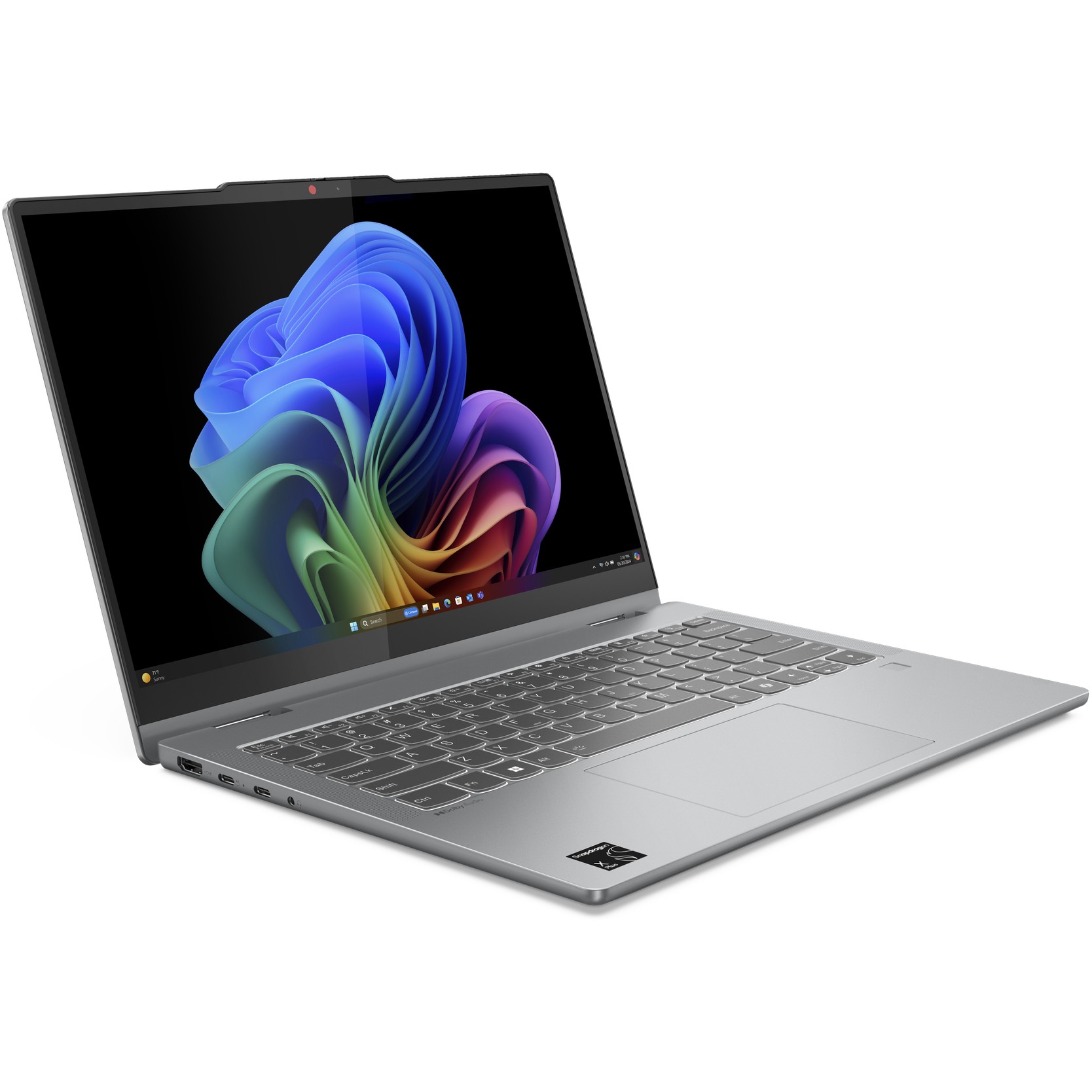 Laptop LENOVO IdeaPad 5 2-in-1 14Q8X9 (14" WUXGA OLED, Snapdragon® X Plus, 16GB RAM, 1TB SSD, Windows 11, hrvatska tipkovnica) – internacionalna non HR tipkovnica-11