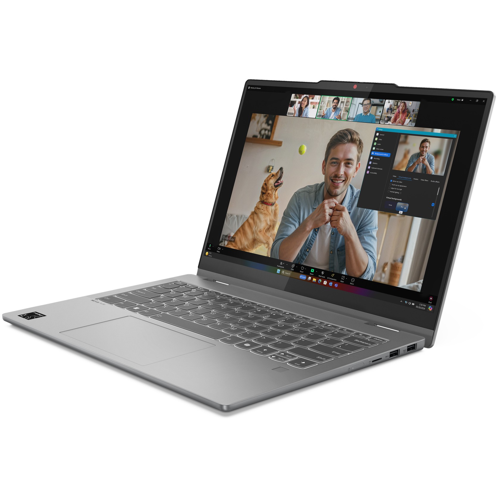 Laptop LENOVO IdeaPad 5 2-in-1 14Q8X9 (14" WUXGA OLED, Snapdragon® X Plus, 16GB RAM, 1TB SSD, Windows 11, hrvatska tipkovnica) – internacionalna non HR tipkovnica-12
