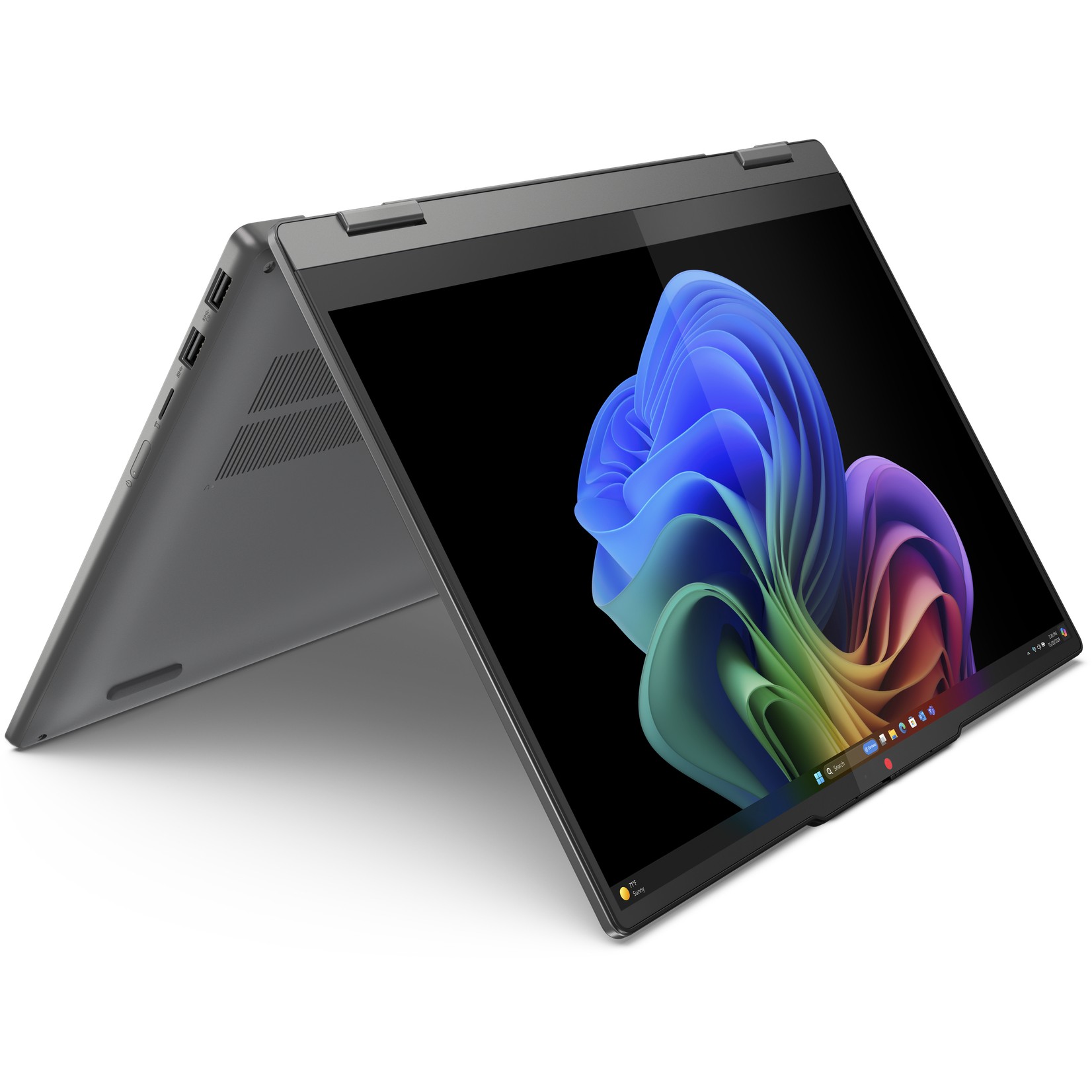 Laptop LENOVO IdeaPad 5 2-in-1 14Q8X9 (14" WUXGA OLED, Snapdragon® X Plus, 16GB RAM, 1TB SSD, Windows 11, hrvatska tipkovnica) – internacionalna non HR tipkovnica-13