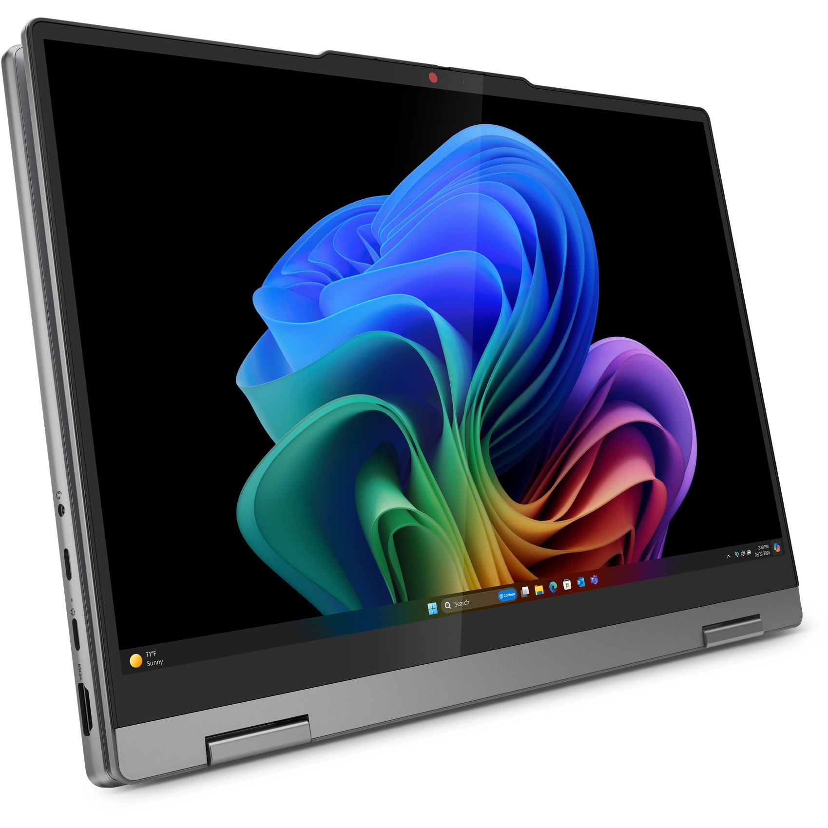Laptop LENOVO IdeaPad 5 2-in-1 14Q8X9 (14" WUXGA OLED, Snapdragon® X Plus, 16GB RAM, 1TB SSD, Windows 11, hrvatska tipkovnica) – internacionalna non HR tipkovnica-15