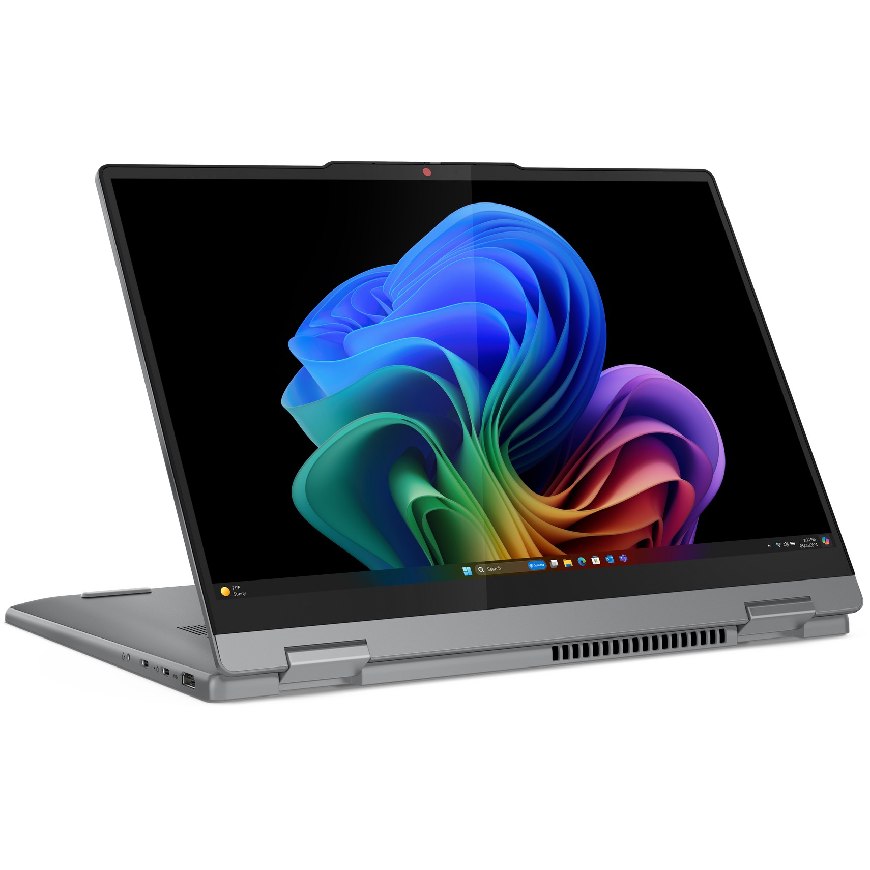 Laptop LENOVO IdeaPad 5 2-in-1 14Q8X9 (14" WUXGA OLED, Snapdragon® X Plus, 16GB RAM, 1TB SSD, Windows 11, hrvatska tipkovnica) – internacionalna non HR tipkovnica-16