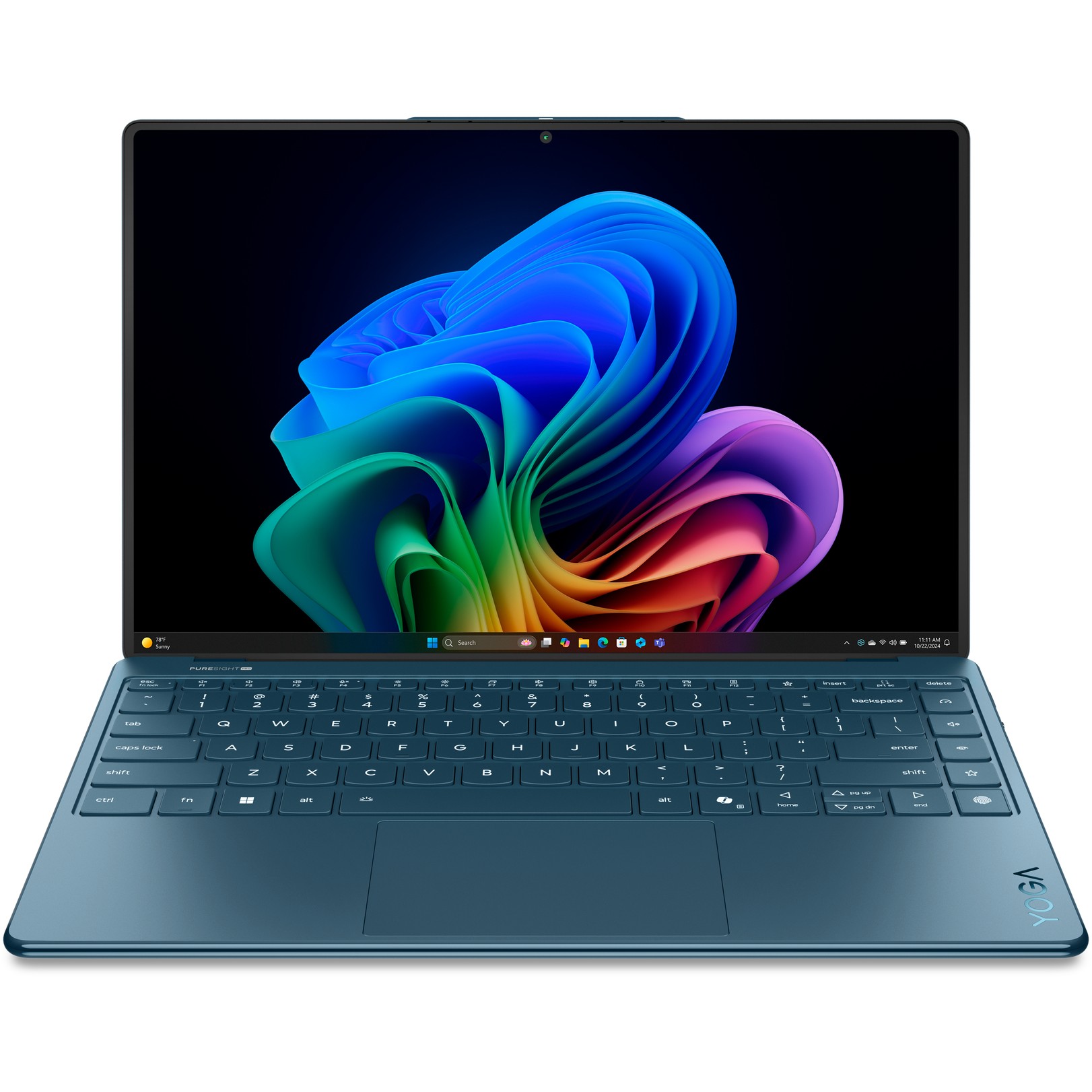 Laptop LENOVO Yoga Slim 9 14ILL10 Evo 14" 4K WQUXGA OLED Touch (Core Ultra 7, 32GB RAM, 1TB SSD, Win11) – internacionalna non HR tipkovnica