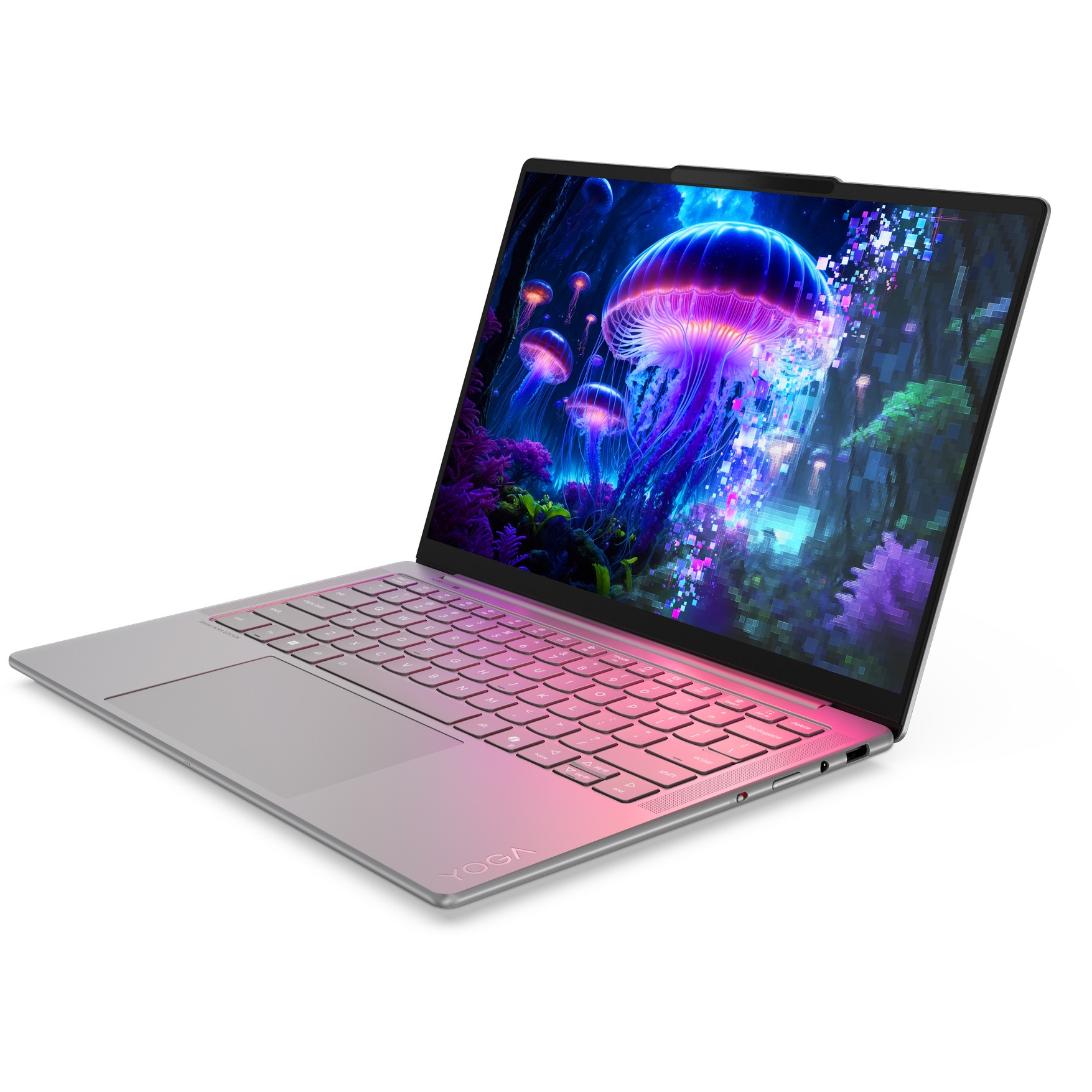 Laptop LENOVO Yoga Slim 7 Aura Edition 14ILL10 (14" WUXGA OLED, Core Ultra 5 226V, 16GB RAM, 512GB SSD, Windows 11, hrvatska tipkovnica) – internacionalna non HR tipkovnica-1