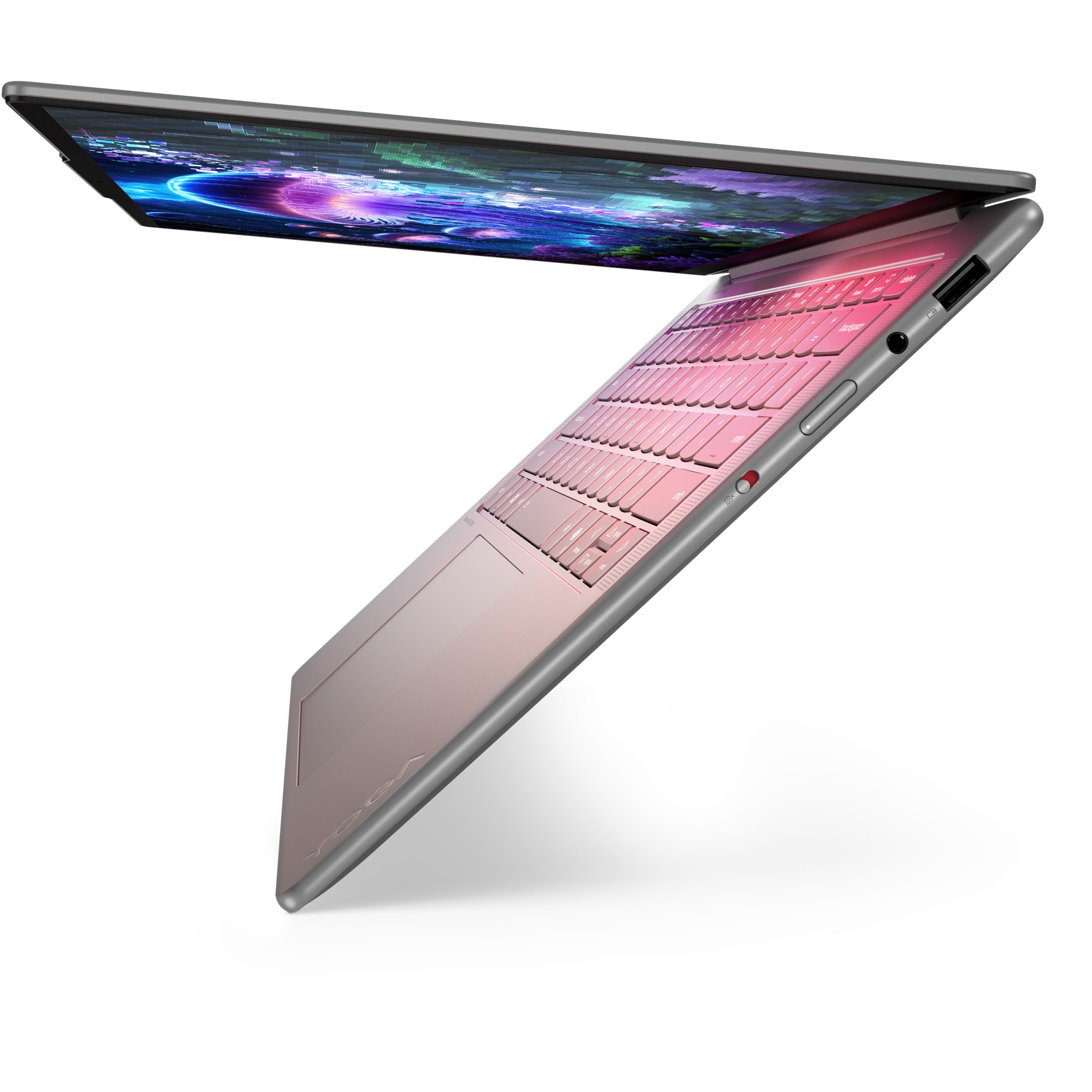 Laptop LENOVO Yoga Slim 7 Aura Edition 14ILL10 (14" WUXGA OLED, Core Ultra 5 226V, 16GB RAM, 512GB SSD, Windows 11, hrvatska tipkovnica) – internacionalna non HR tipkovnica-4