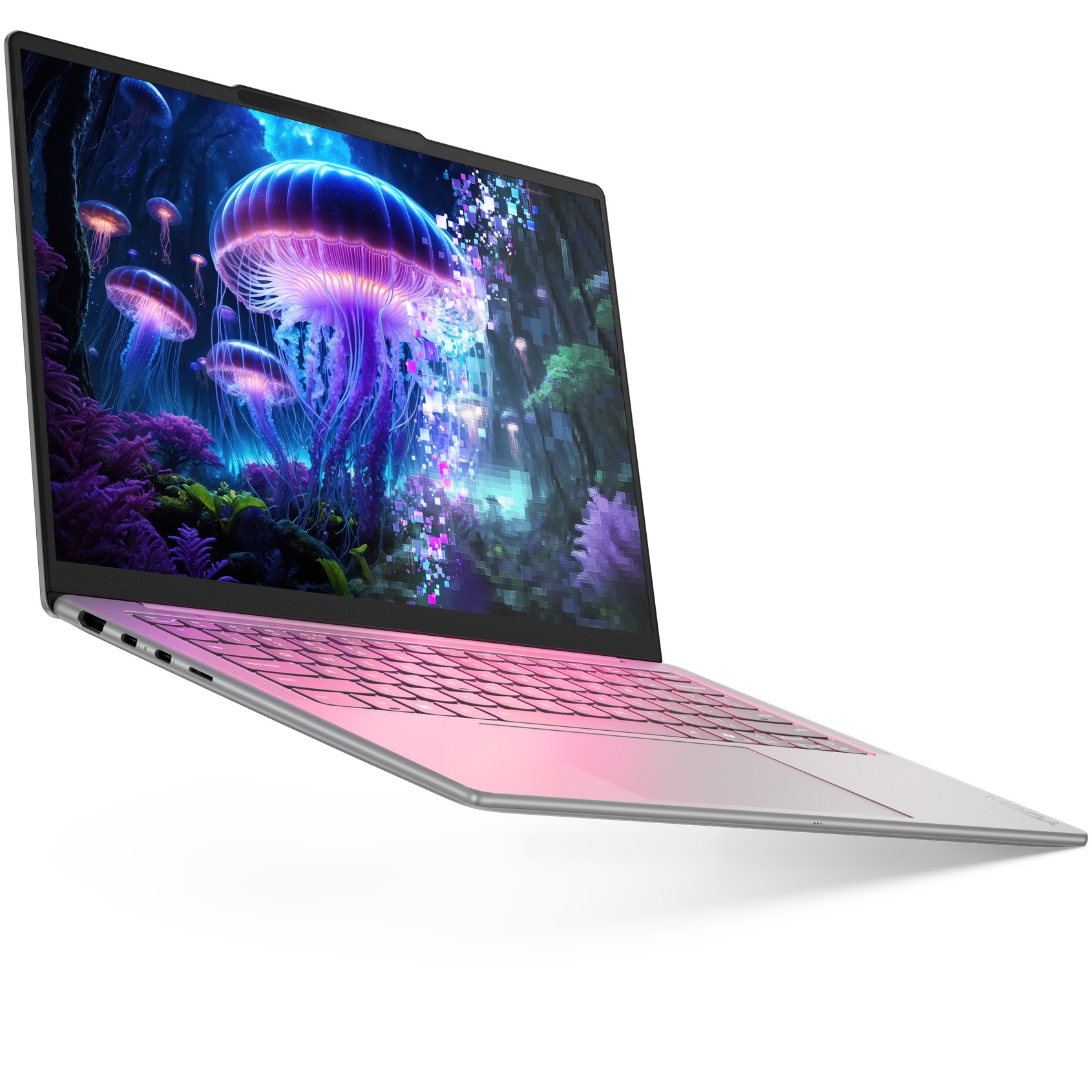 Laptop LENOVO Yoga Slim 7 Aura Edition 14ILL10 (14" WUXGA OLED, Core Ultra 5 226V, 16GB RAM, 512GB SSD, Windows 11, hrvatska tipkovnica) – internacionalna non HR tipkovnica-5