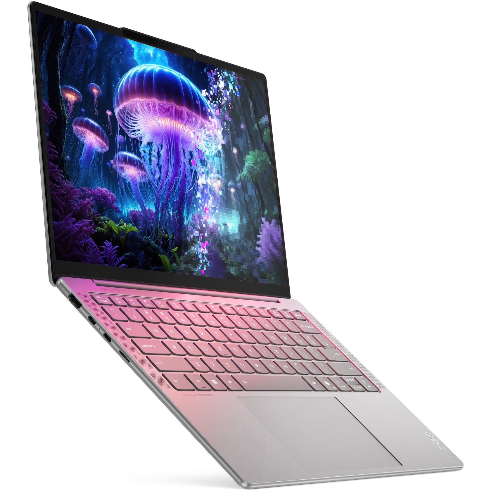 Laptop LENOVO Yoga Slim 7 Aura Edition 14ILL10 (14" WUXGA OLED, Core Ultra 5 226V, 16GB RAM, 512GB SSD, Windows 11, hrvatska tipkovnica) – internacionalna non HR tipkovnica-8