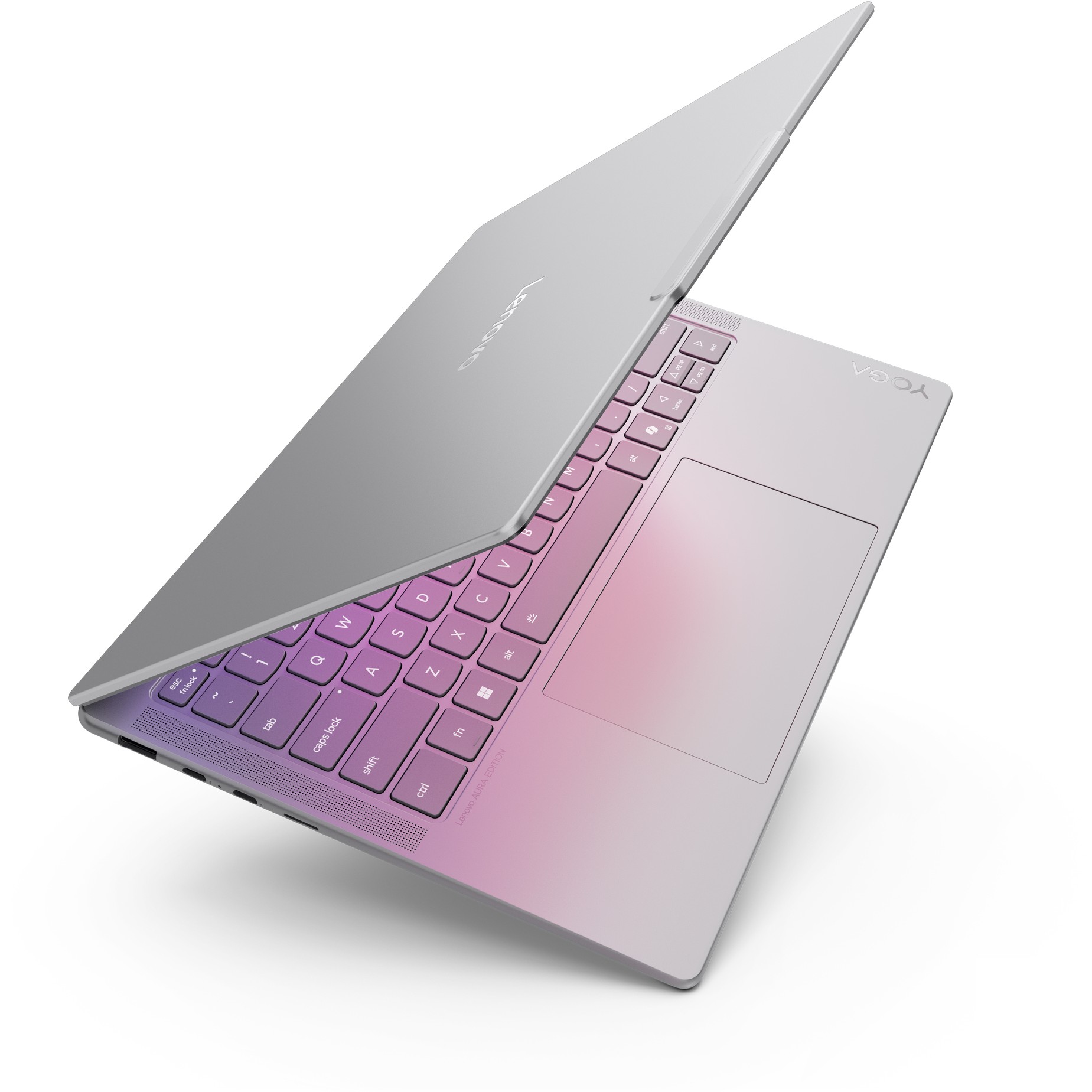 Laptop LENOVO Yoga Slim 7 Aura Edition 14ILL10 (14" WUXGA OLED, Core Ultra 5 226V, 16GB RAM, 512GB SSD, Windows 11, hrvatska tipkovnica) – internacionalna non HR tipkovnica-12