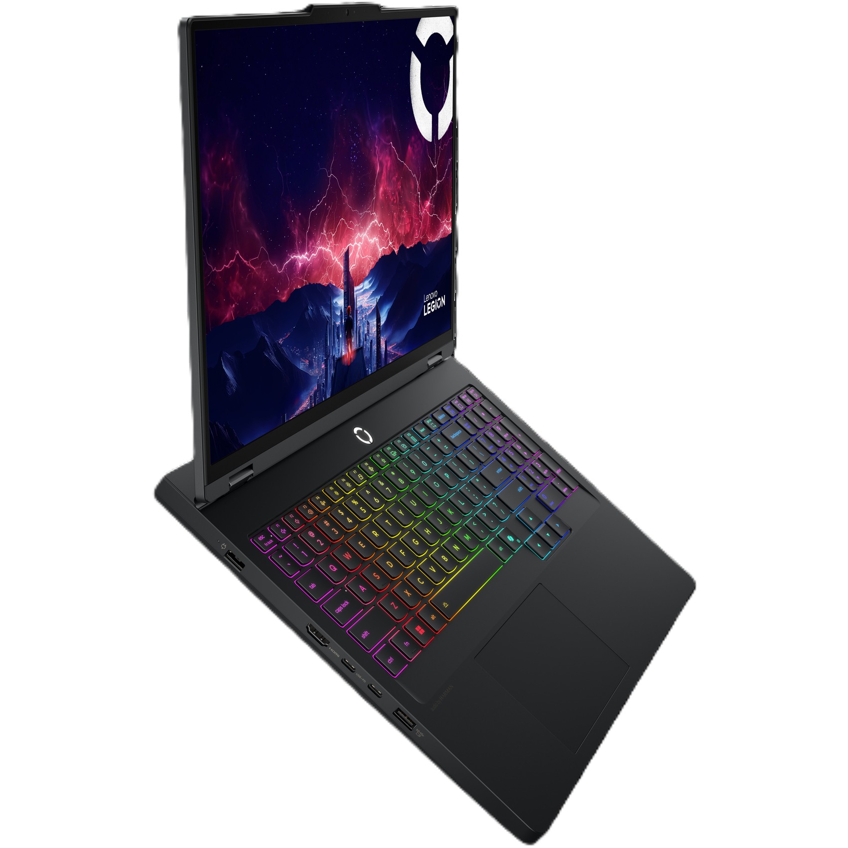 Laptop LENOVO Legion Pro 5 16ADR10 (40.94cm, 2560x1600, Ryzen 7, 32GB, SSD, RTX 5060)-12