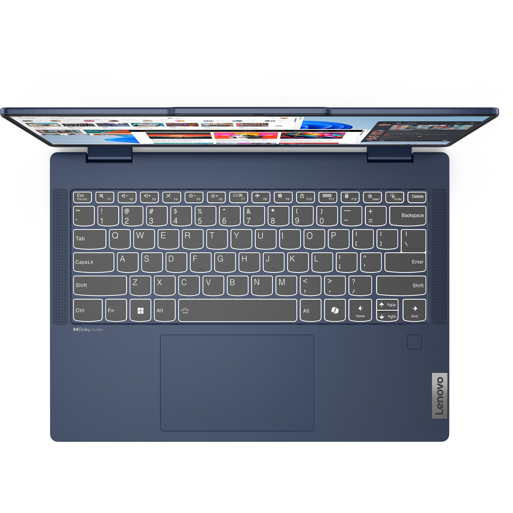Laptop LENOVO IdeaPad 5 14IRH9 (14 inch, 1920x1080, Intel Core i5, 16GB RAM, 512GB SSD, Intel Iris Xe, Windows 11, hrvatska tipkovnica, srebrna) – internacionalna non HR tipkovnica-8