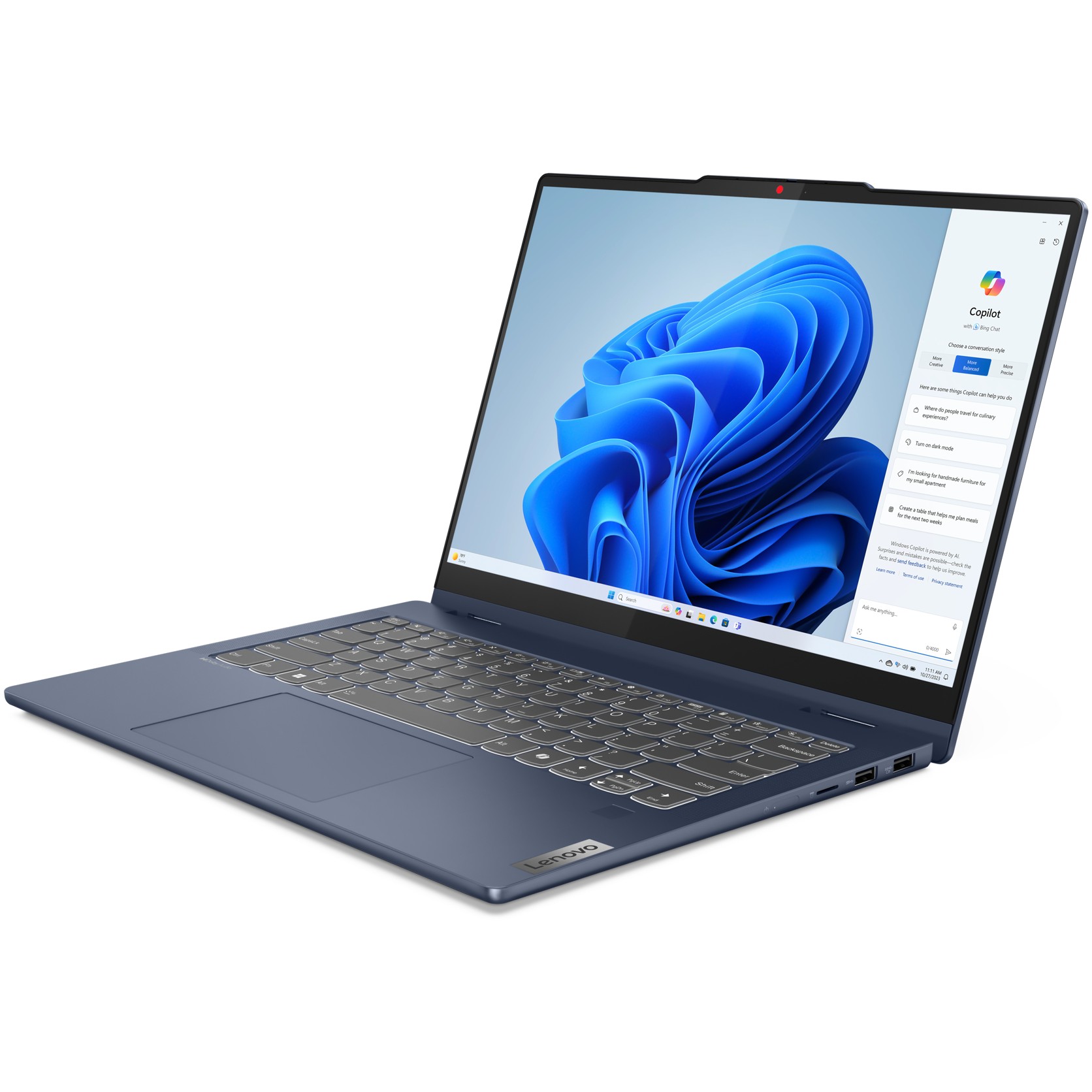 Laptop LENOVO IdeaPad 5 14IRH9 (14 inch, 1920x1080, Intel Core i5, 16GB RAM, 512GB SSD, Intel Iris Xe, Windows 11, hrvatska tipkovnica, srebrna) – internacionalna non HR tipkovnica-10