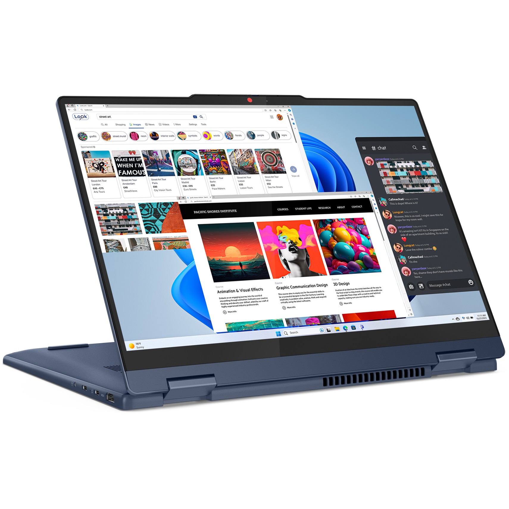 Laptop LENOVO IdeaPad 5 14IRH9 (14 inch, 1920x1080, Intel Core i5, 16GB RAM, 512GB SSD, Intel Iris Xe, Windows 11, hrvatska tipkovnica, srebrna) – internacionalna non HR tipkovnica-14