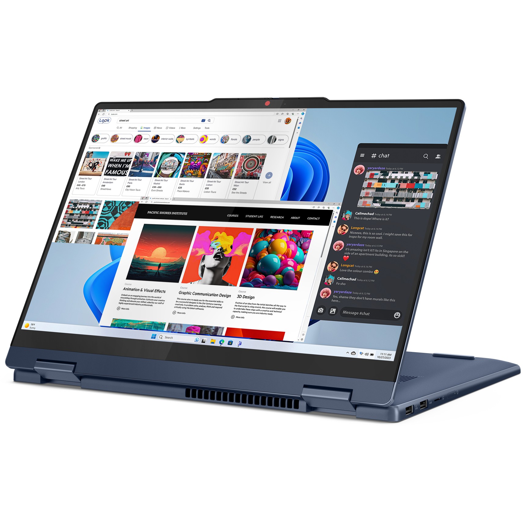 Laptop LENOVO IdeaPad 5 14IRH9 (14 inch, 1920x1080, Intel Core i5, 16GB RAM, 512GB SSD, Intel Iris Xe, Windows 11, hrvatska tipkovnica, srebrna) – internacionalna non HR tipkovnica-15