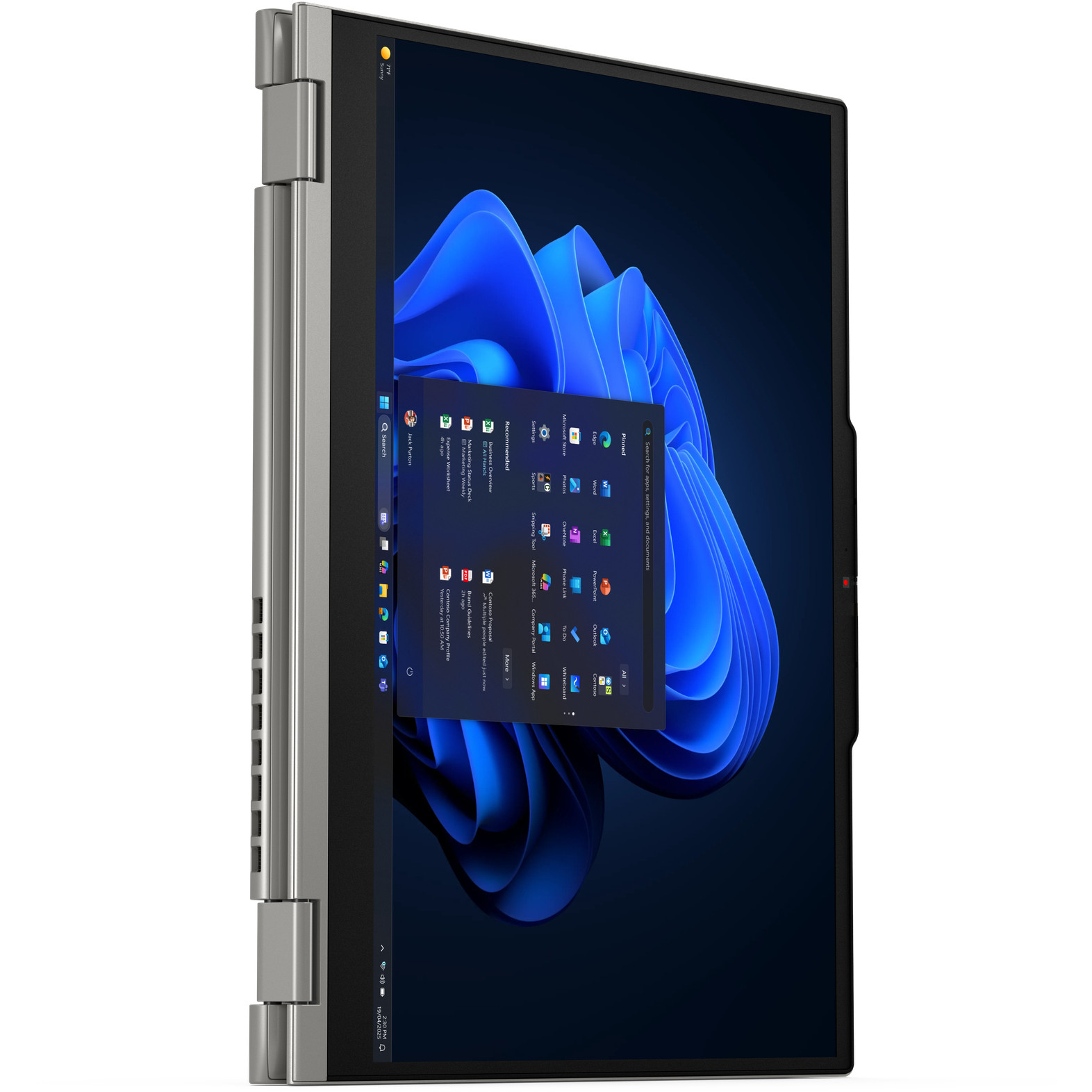 Laptop LENOVO ThinkPad L13 2in1 AMD G6 13" R5-PRO 215 16/512 WUXGA W11P – internacionalna non HR tipkovnica-7