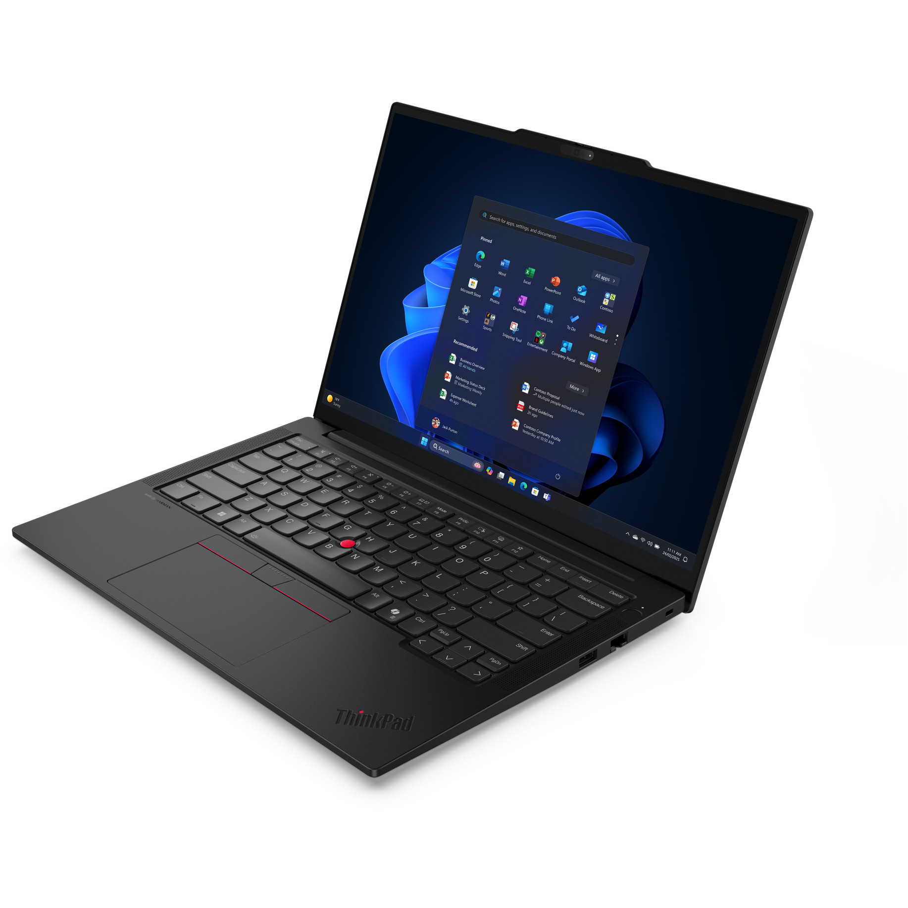Laptop LENOVO ThinkPad E14 G7 14" Ultra5 (32GB RAM, 512GB SSD, WUXGA, Windows 11 Pro) – internacionalna non HR tipkovnica-1