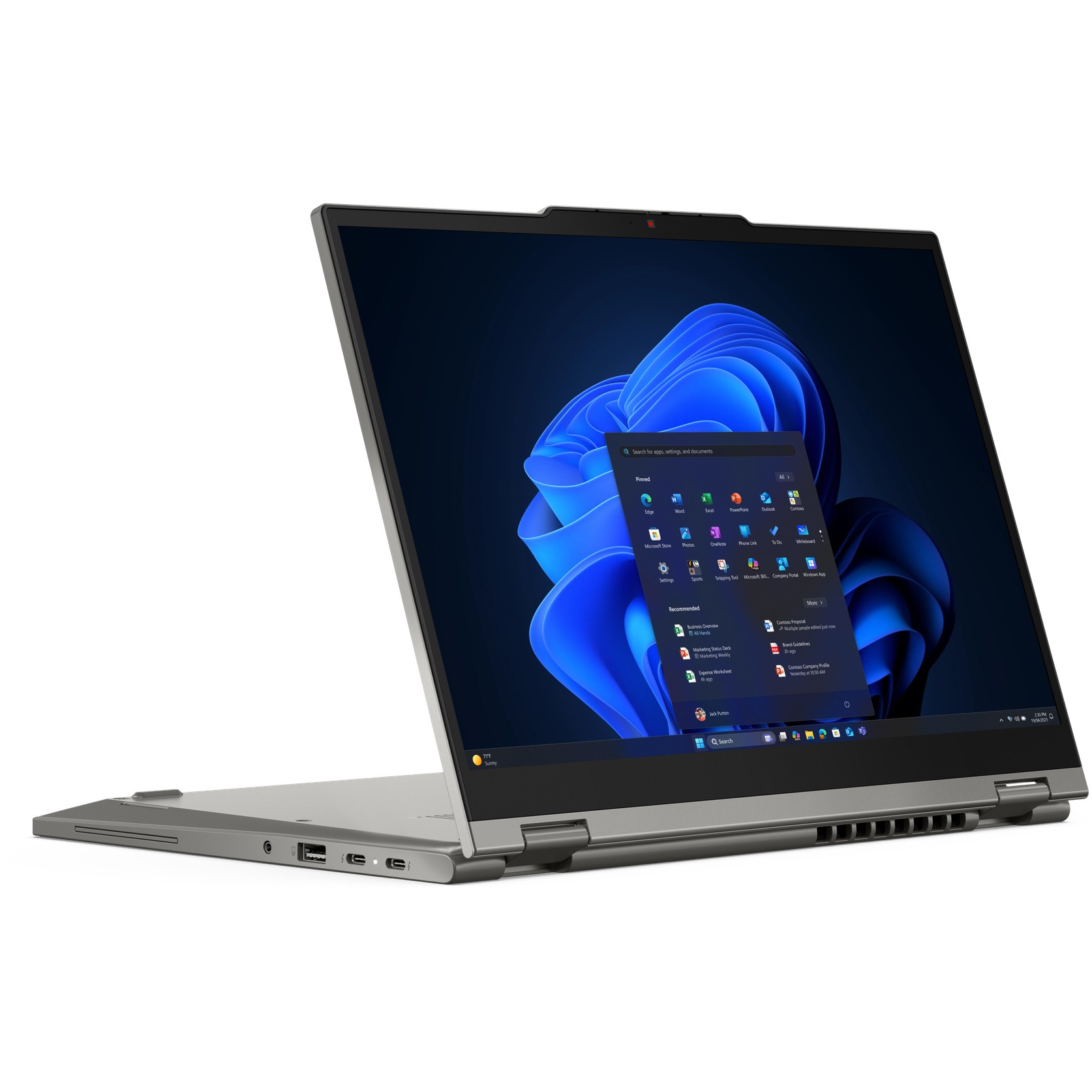 Laptop LENOVO ThinkPad L13 2in1 AMD G6 13" R7-PRO-250 32/1TB 4G W11P – internacionalna non HR tipkovnica-5