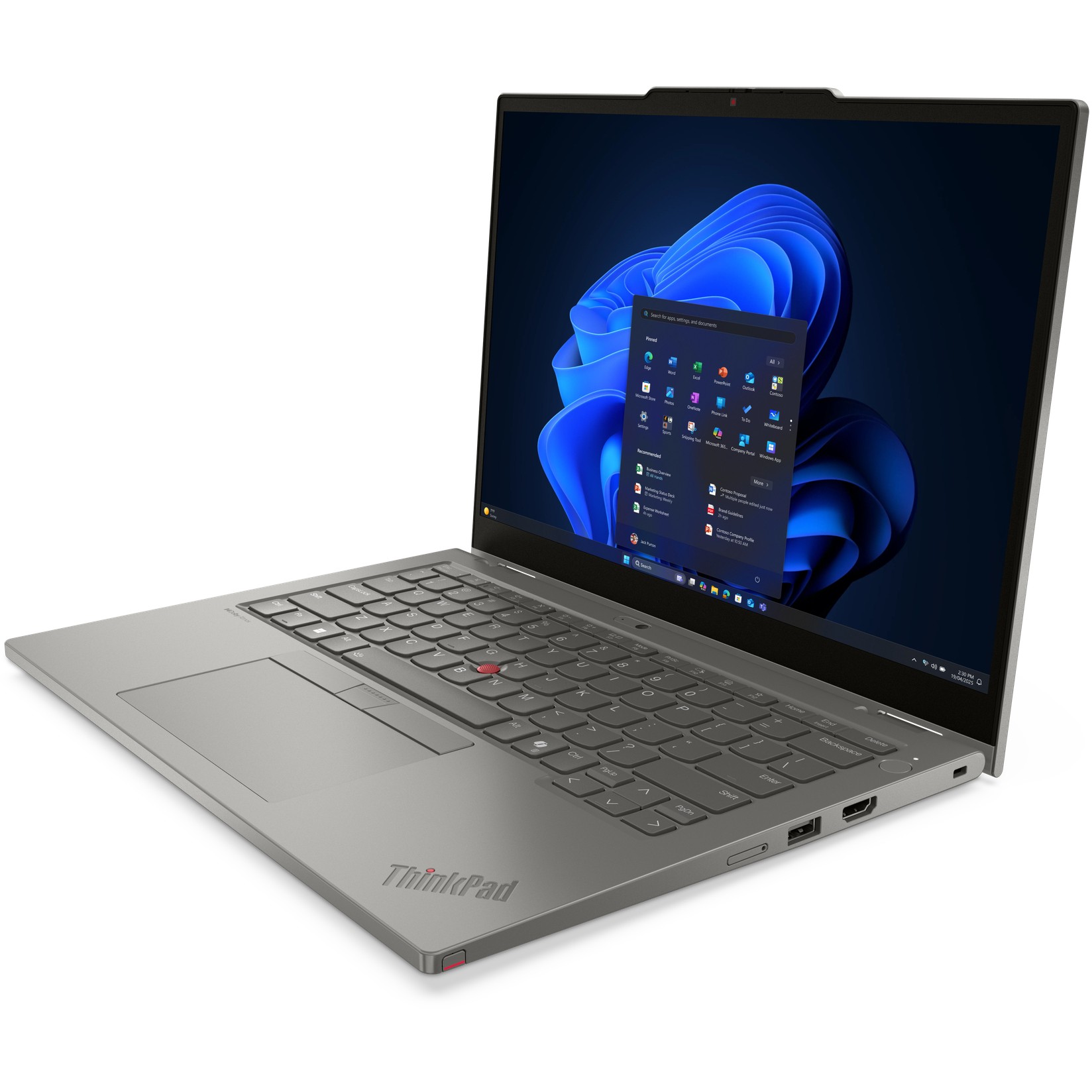 Laptop LENOVO ThinkPad L13 2in1 AMD G6 13" R7-PRO-250 32/1TB 4G W11P – internacionalna non HR tipkovnica-8