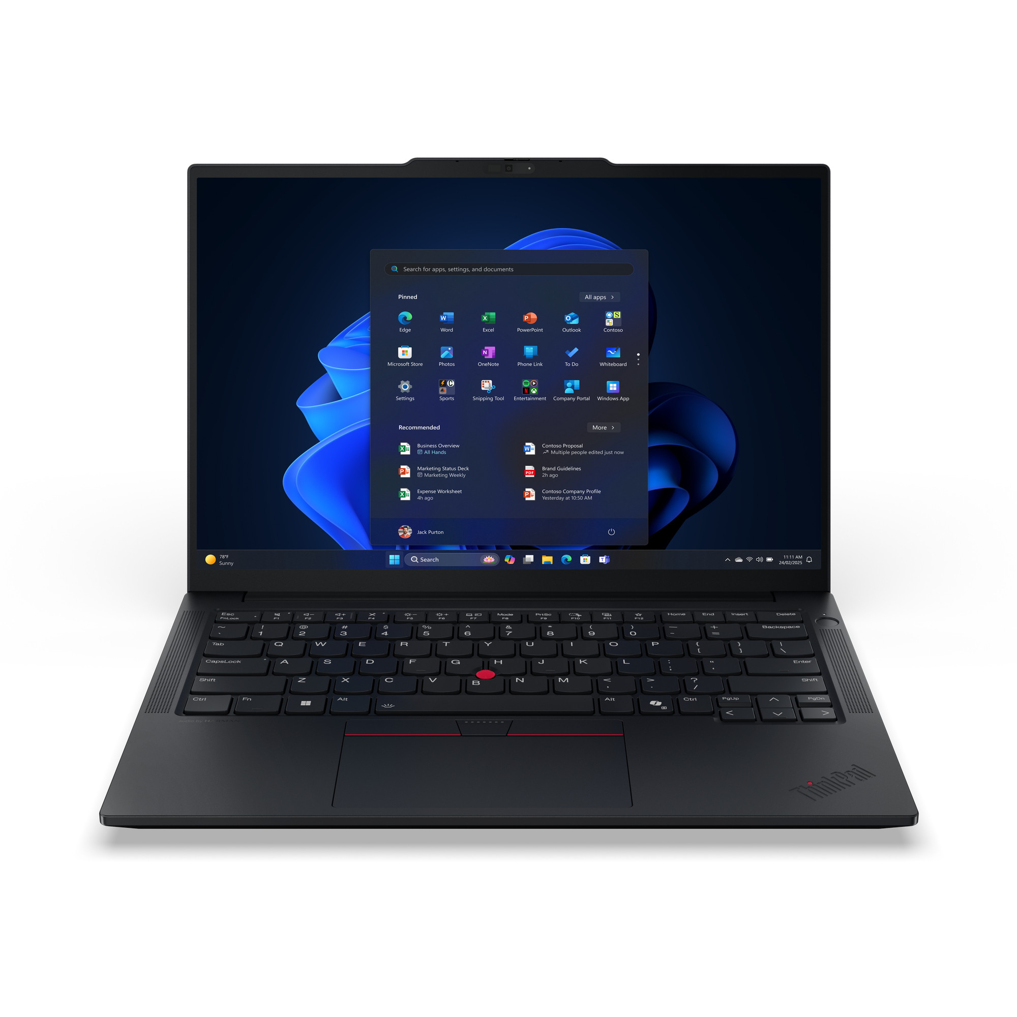 Laptop LENOVO ThinkPad E14 G7 14" Ultra5 226V (16GB RAM, 512GB SSD, WUXGA, Windows 11 Pro) – internacionalna non HR tipkovnica-0
