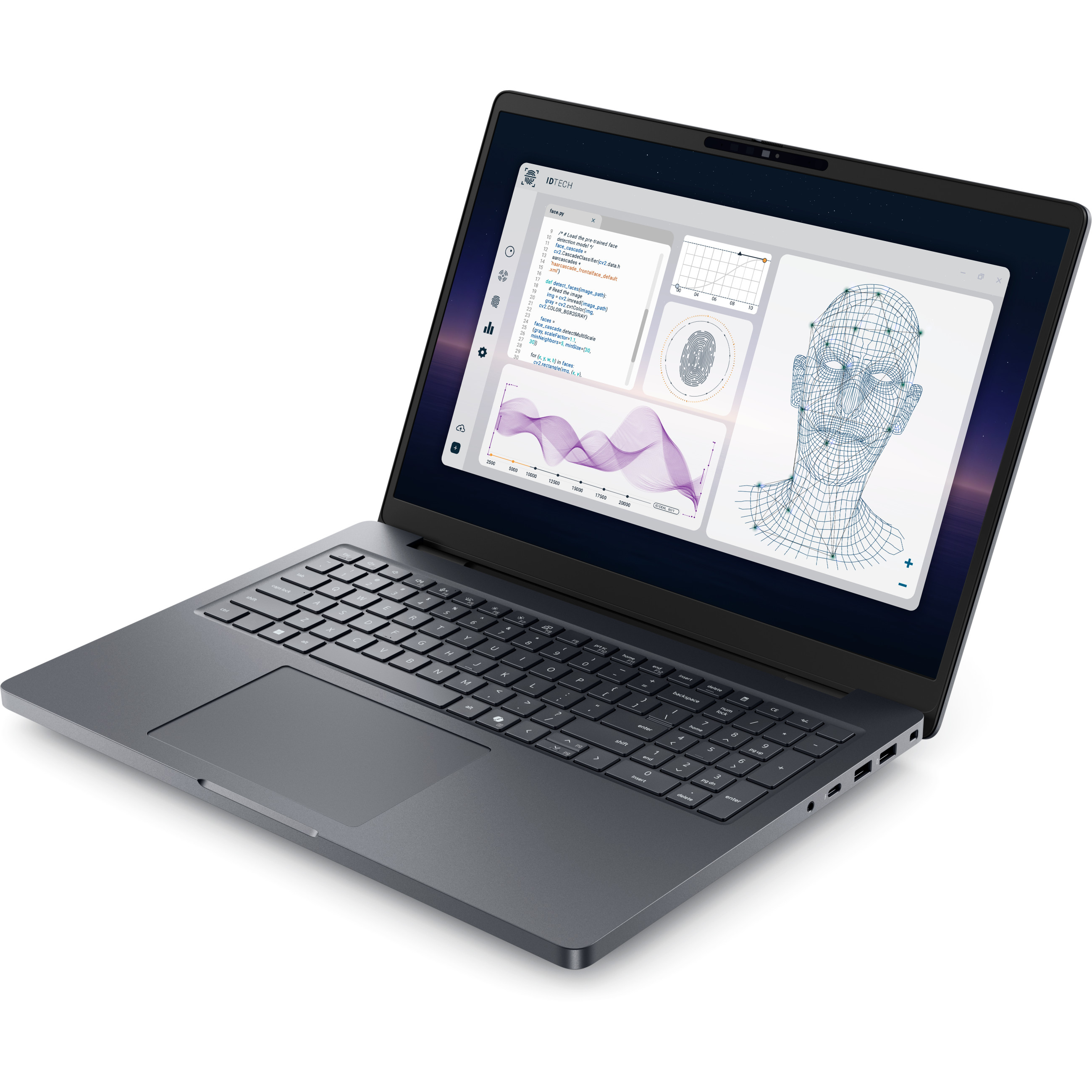 Laptop DELL PRO MAX PLUS 16 MB16250 – internacionalna non HR tipkovnica-1