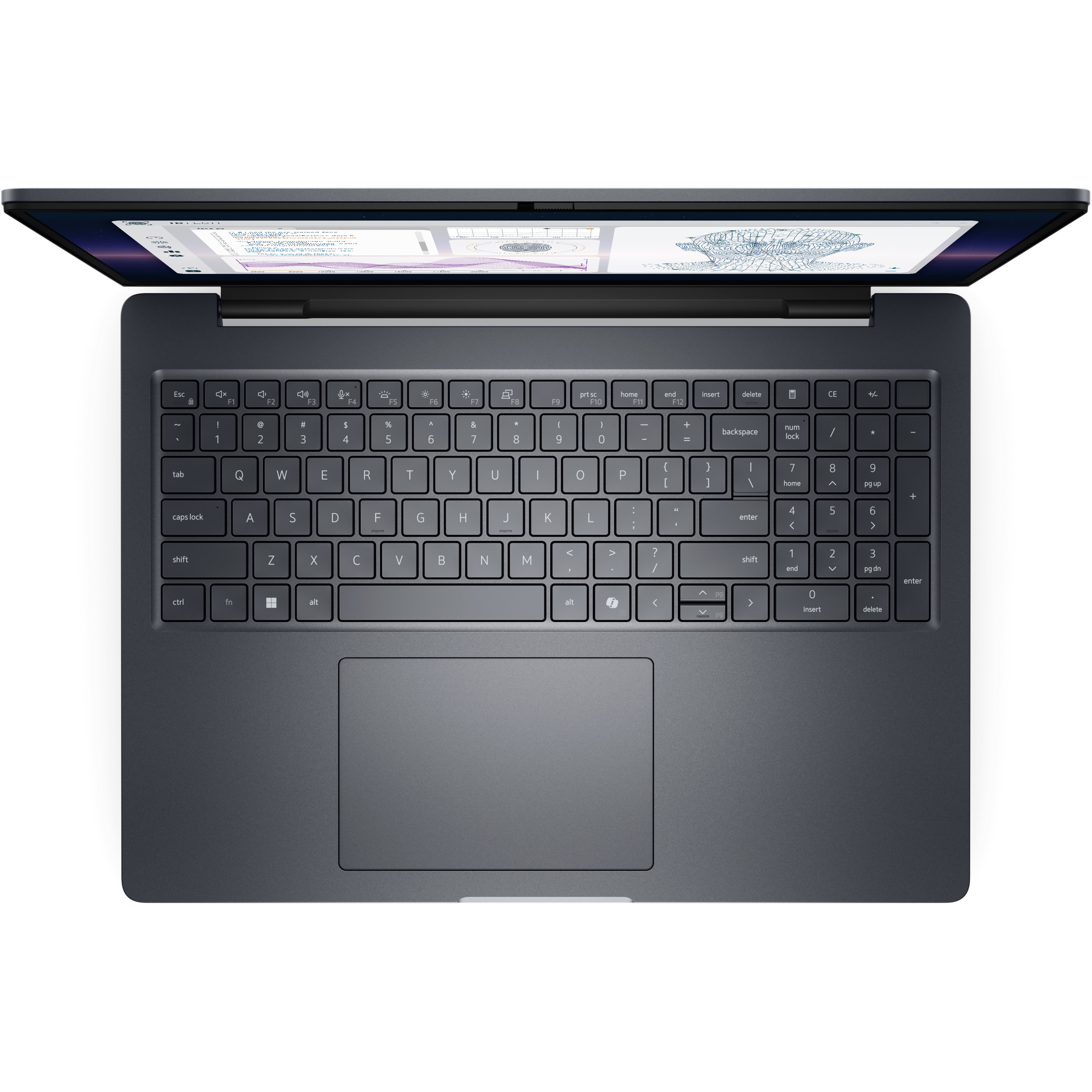 Laptop DELL PRO MAX PLUS 16 MB16250 – internacionalna non HR tipkovnica-2