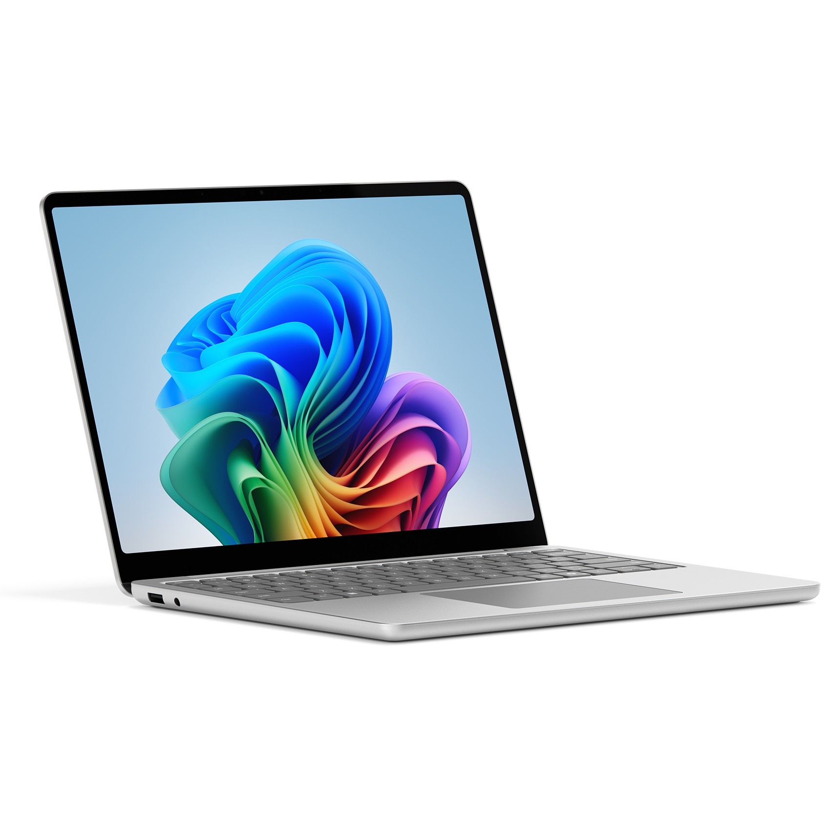 Laptop MICROSOFT Surface Laptop 7 Copilot (13.5" ekran, 2256x1504, Intel Core i5, 16GB RAM, 256GB SSD, Windows 11 Pro, srebrna boja) – internacionalna non HR tipkovnica-1