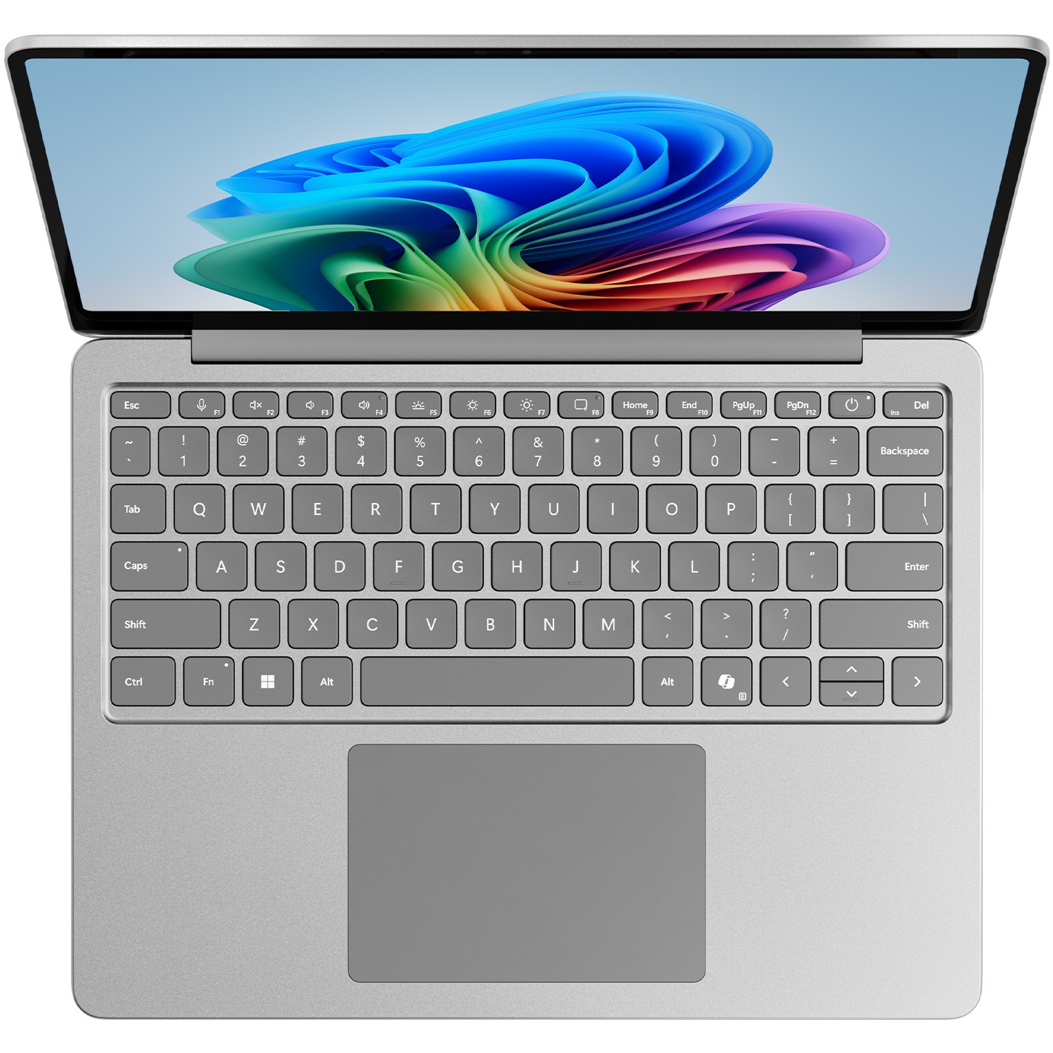 Laptop MICROSOFT Surface Laptop 7 Copilot (13.5" ekran, 2256x1504, Intel Core i5, 16GB RAM, 256GB SSD, Windows 11 Pro, srebrna boja) – internacionalna non HR tipkovnica-3