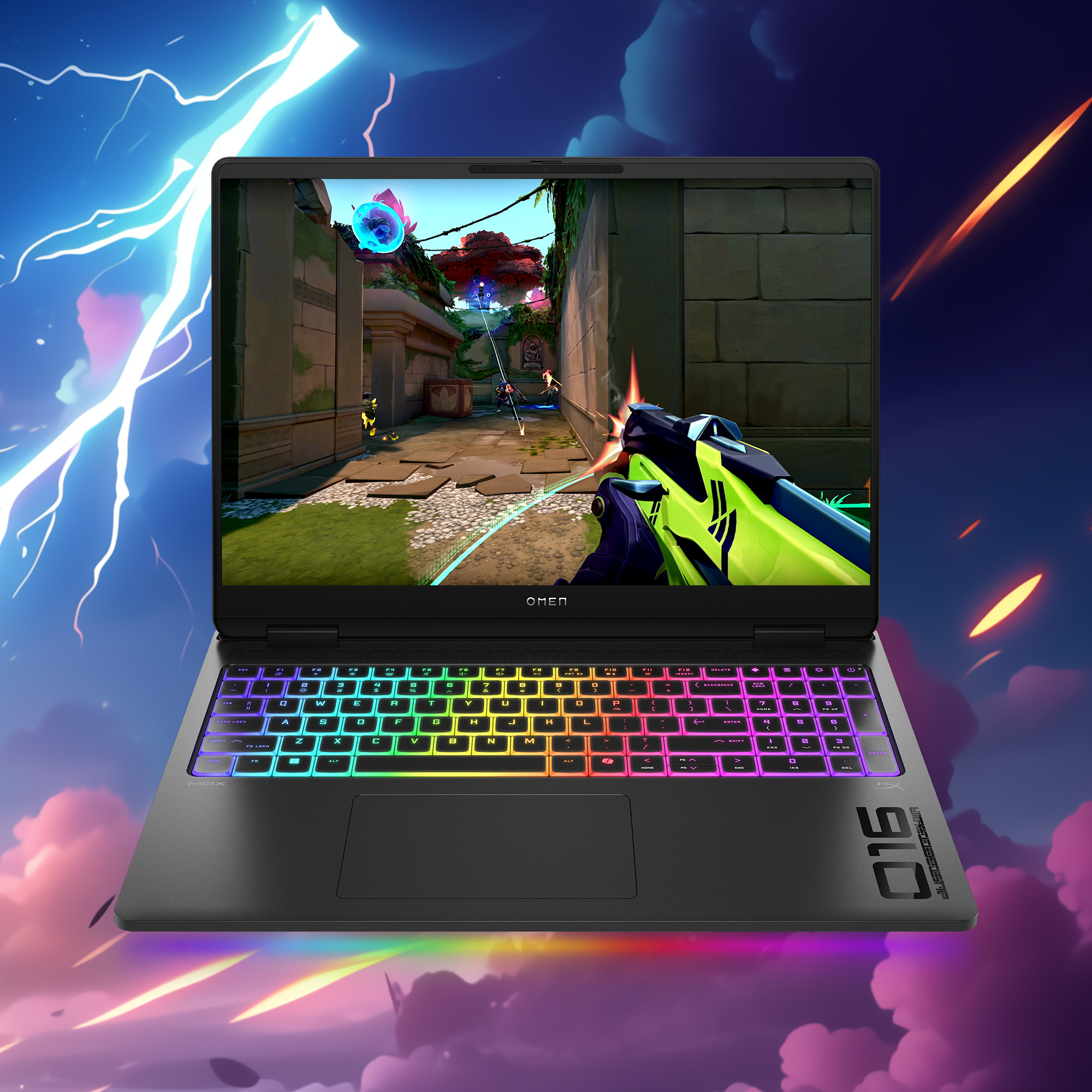 Laptop HP OMEN by MAX 16-ah0099ng (16" FHD, Ryzen 9 275HX, 64GB RAM, 2TB SSD, NVIDIA GeForce RTX 5090, Windows 11 Home)-3