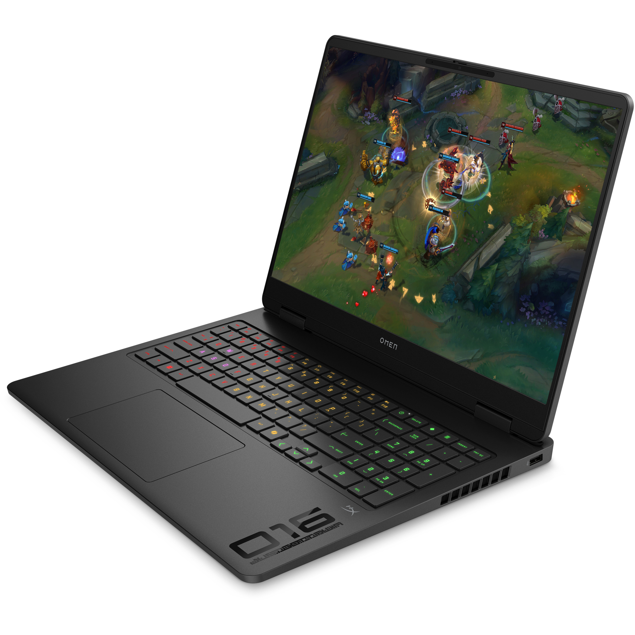 Laptop HP Omen 16-ap0091ng (40.6 cm, 1920 x 1080, Intel Core i7, 16GB RAM, 1TB SSD, NVIDIA GeForce GTX 1660 Ti, Windows 10, hrvatska tipkovnica, crna boja) – internacionalna non HR tipkovnica-3