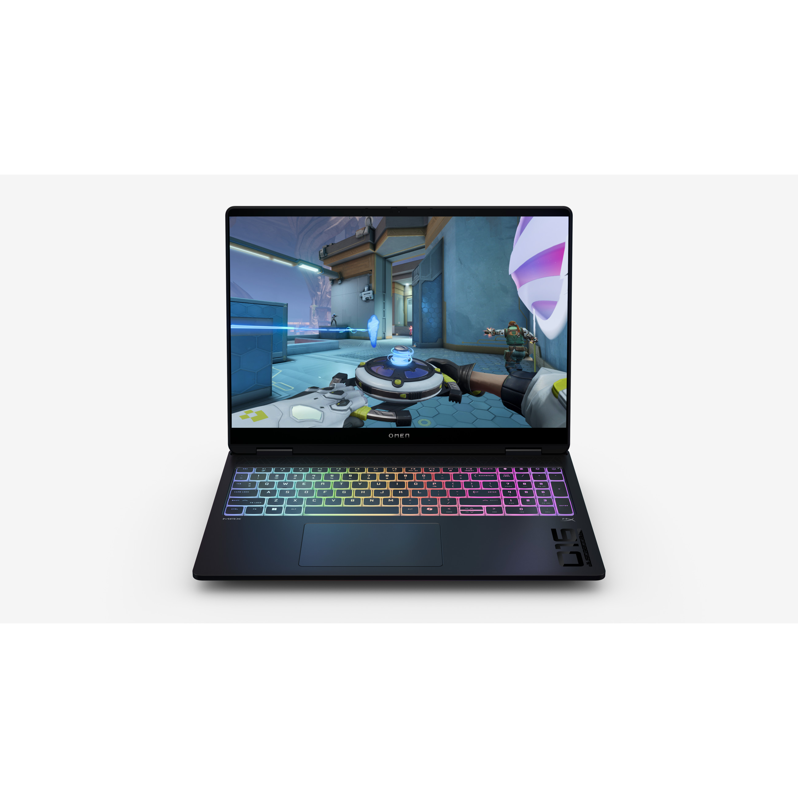 Laptop HP Omen Max 16-ak0073ng (40.6 cm, 2560 x 1600, Intel Core i7, 16 GB RAM, 1 TB SSD, NVIDIA GeForce RTX 4060, Windows 11, hrvatska tipkovnica, crna) – internacionalna non HR tipkovnica-0