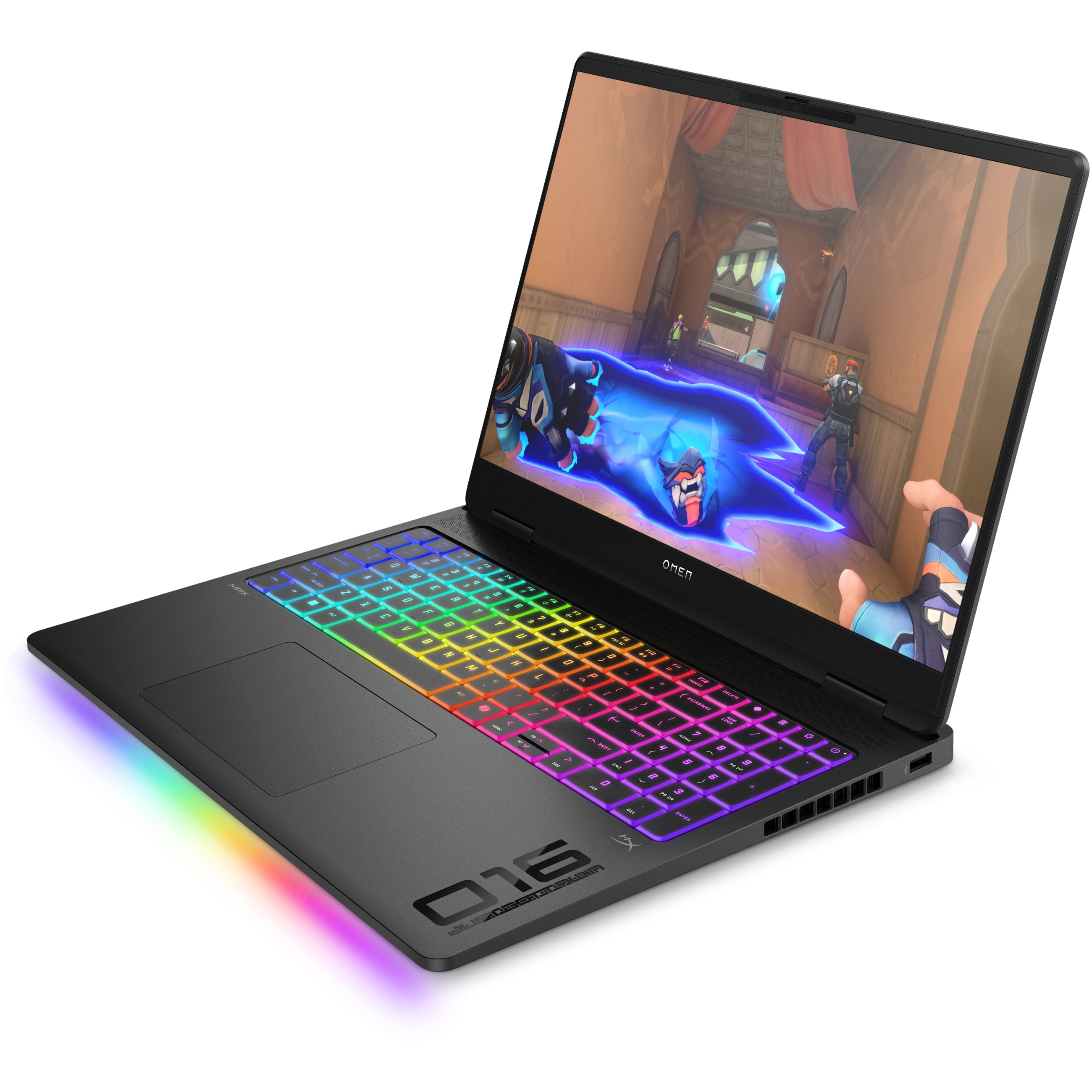 Laptop HP Omen Max 16-ak0073ng (40.6 cm, 2560 x 1600, Intel Core i7, 16 GB RAM, 1 TB SSD, NVIDIA GeForce RTX 4060, Windows 11, hrvatska tipkovnica, crna) – internacionalna non HR tipkovnica-2