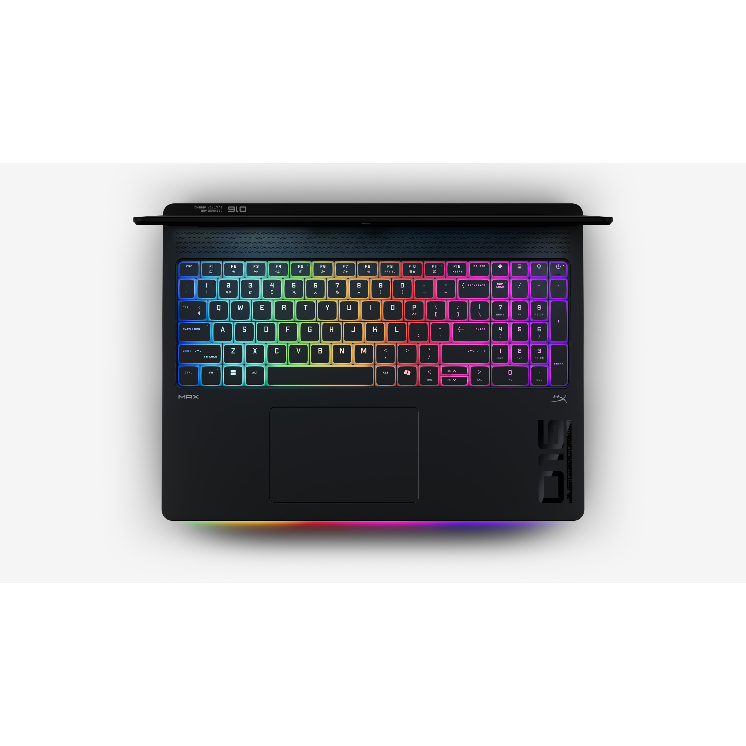 Laptop HP Omen Max 16-ak0073ng (40.6 cm, 2560 x 1600, Intel Core i7, 16 GB RAM, 1 TB SSD, NVIDIA GeForce RTX 4060, Windows 11, hrvatska tipkovnica, crna) – internacionalna non HR tipkovnica-3