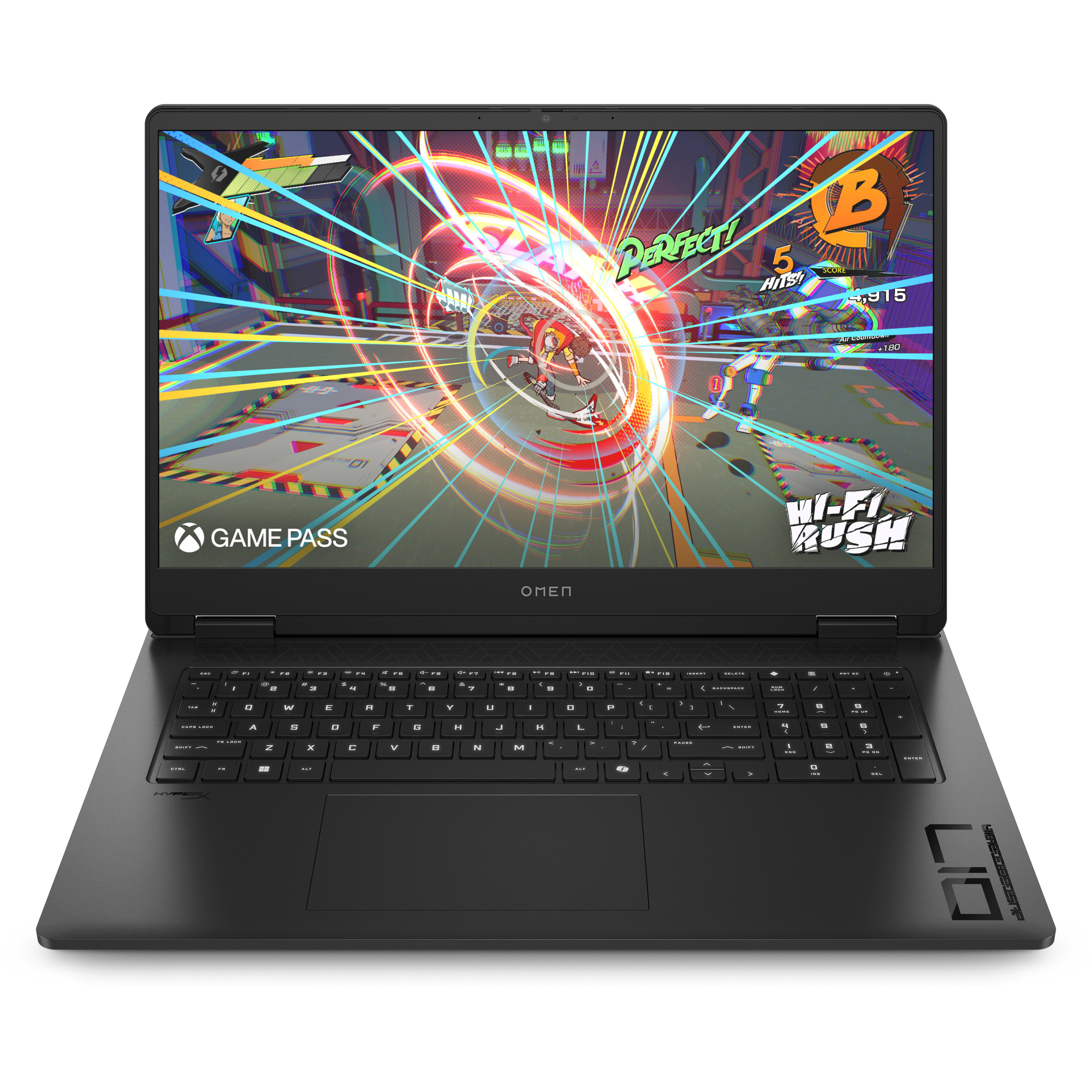 Laptop HP OMEN 17-db1071ng (17,3" ekran, 1920x1080, AMD Ryzen 5, 8GB RAM, 512GB SSD, NVIDIA GeForce GTX 1650, Windows 10, hrvatska tipkovnica, crna) – internacionalna non HR tipkovnica-0