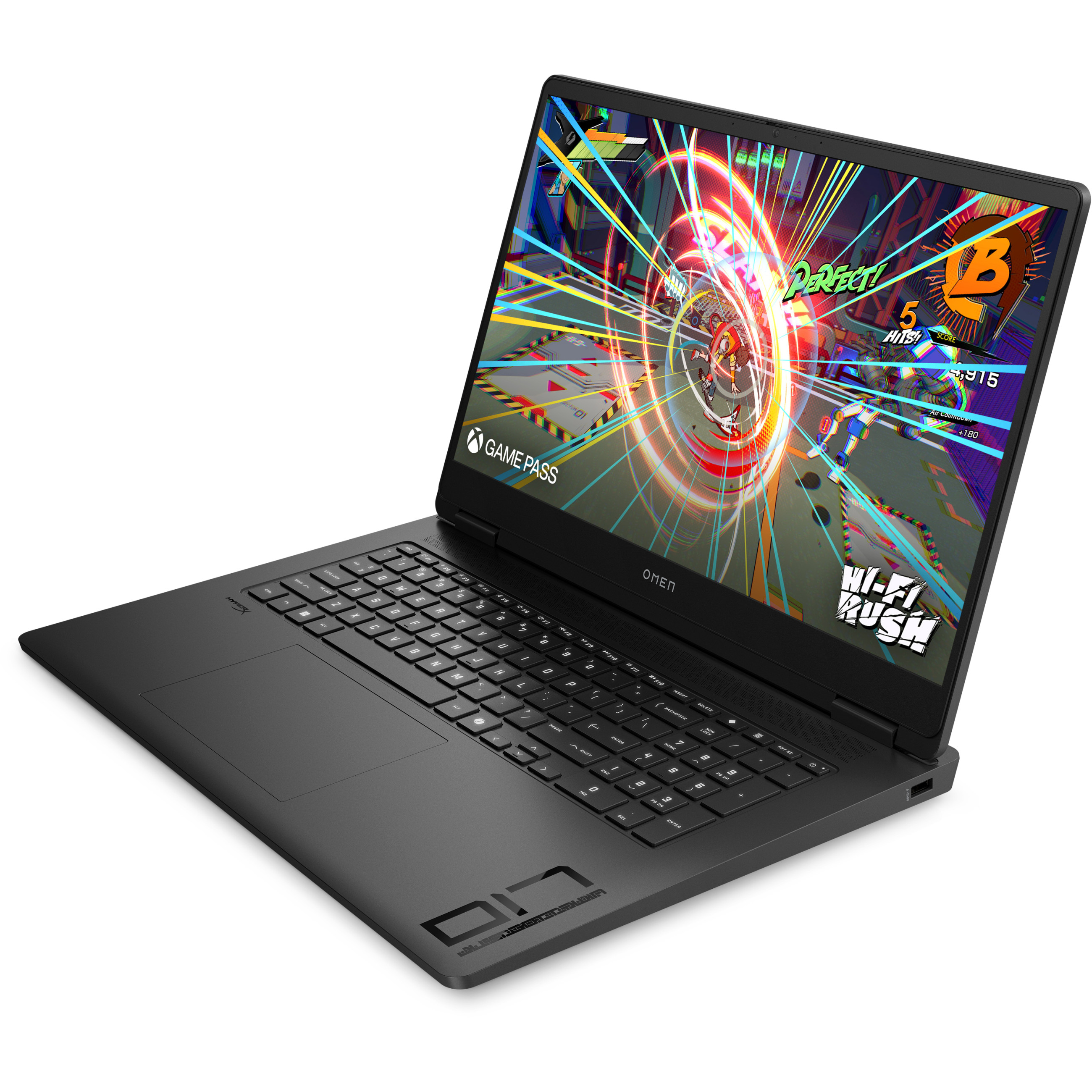 Laptop HP OMEN 17-db1071ng (17,3" ekran, 1920x1080, AMD Ryzen 5, 8GB RAM, 512GB SSD, NVIDIA GeForce GTX 1650, Windows 10, hrvatska tipkovnica, crna) – internacionalna non HR tipkovnica-5