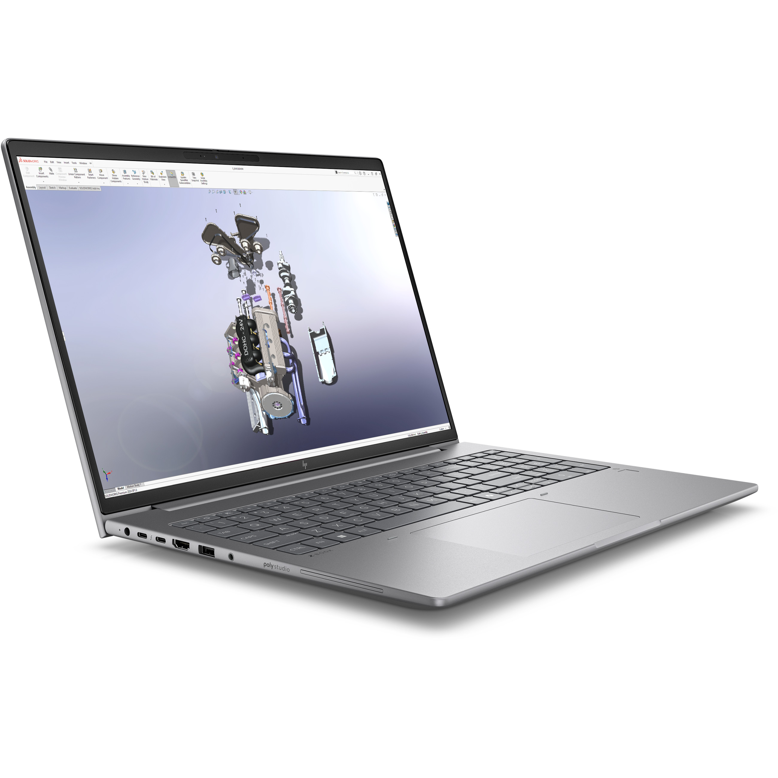 Laptop HP ZBook X 16 G1i (16" WQXGA, Intel u7-255H, 32GB RAM, 1TB SSD, Windows 11 Pro, hrvatska tipkovnica) – internacionalna non HR tipkovnica-1