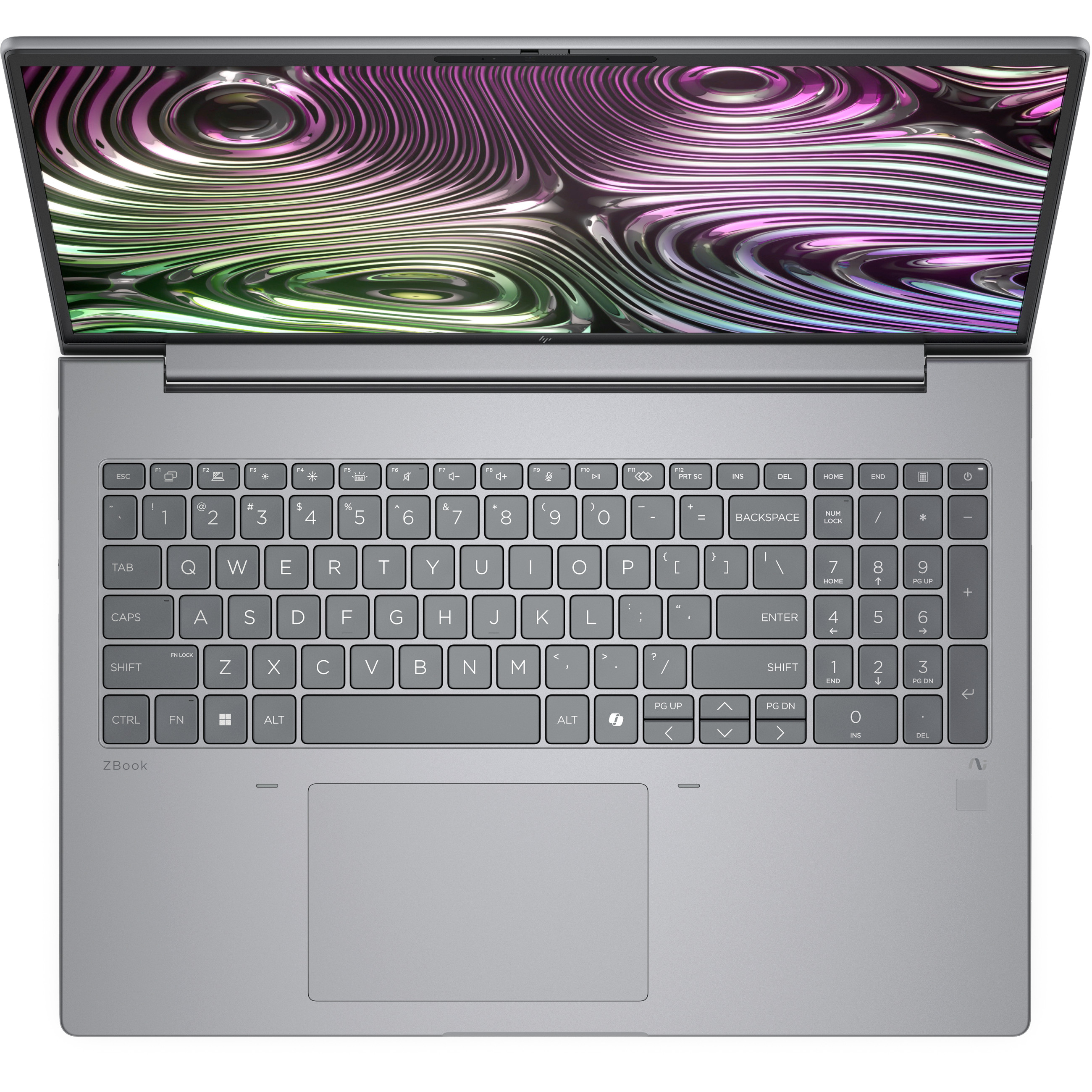 Laptop HP ZBook X 16 G1i (16" WQXGA, Intel u7-255H, 32GB RAM, 1TB SSD, Windows 11 Pro, hrvatska tipkovnica) – internacionalna non HR tipkovnica-4