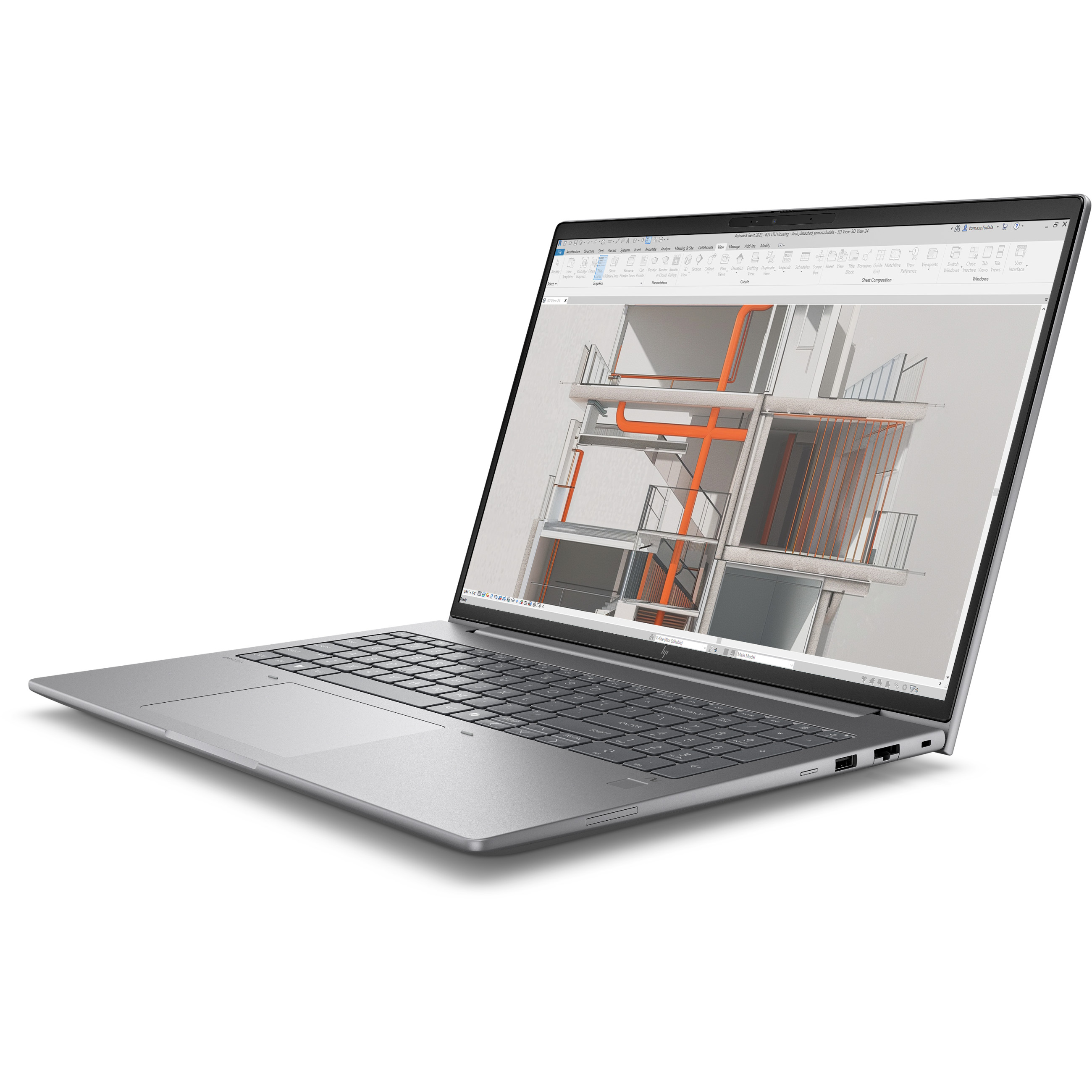 Laptop HP ZBook X 16 G1i (16" WQXGA, Intel u7-255H, 32GB RAM, 1TB SSD, Windows 11 Pro, hrvatska tipkovnica) – internacionalna non HR tipkovnica-10