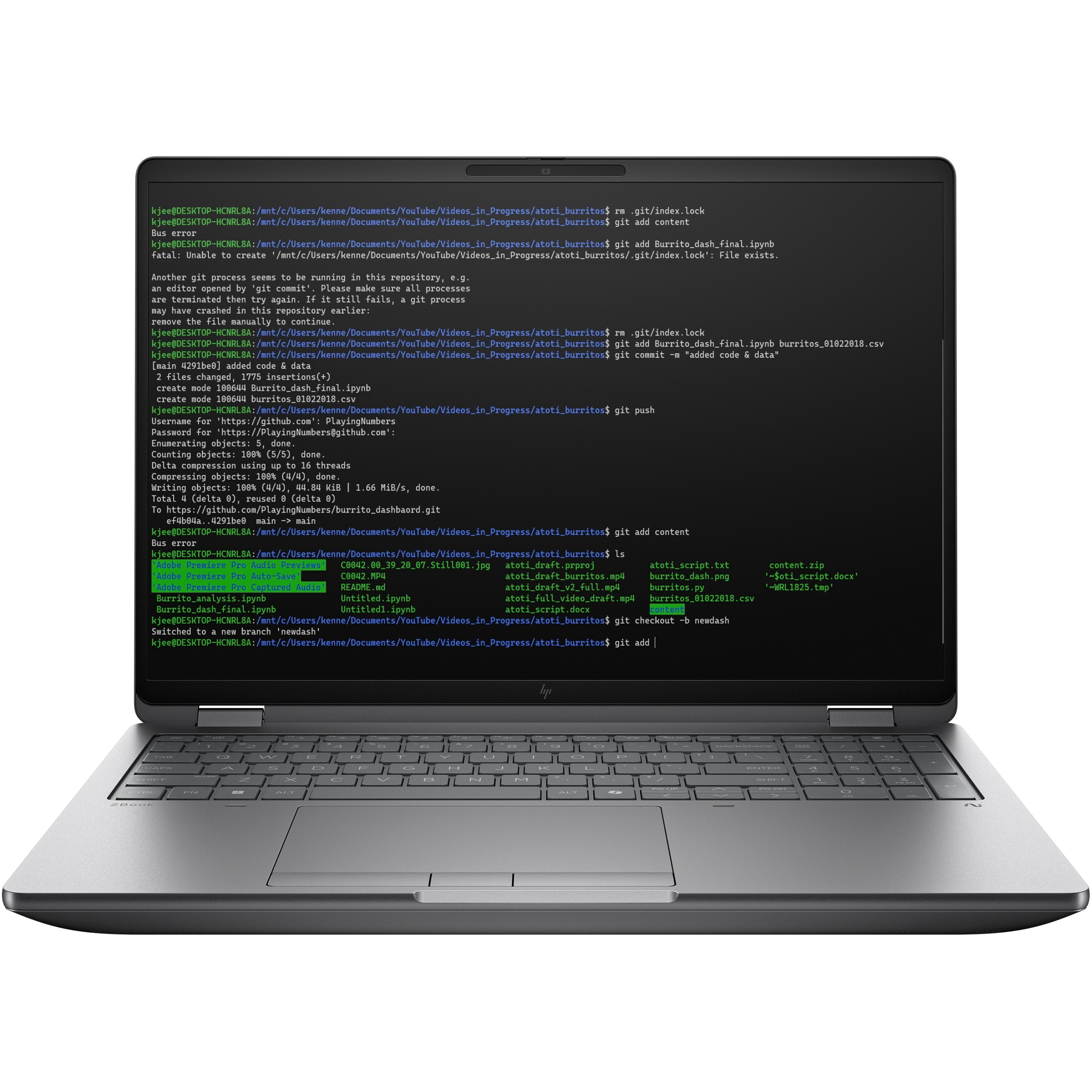 Laptop HP ZBOOK FURY 16 G1I U7-255HX (16" ekran, 2560x1600, Intel Core i7, 32GB RAM, 1TB SSD, NVIDIA RTX 4070, Windows 11, hrvatska tipkovnica, siva boja) – internacionalna non HR tipkovnica