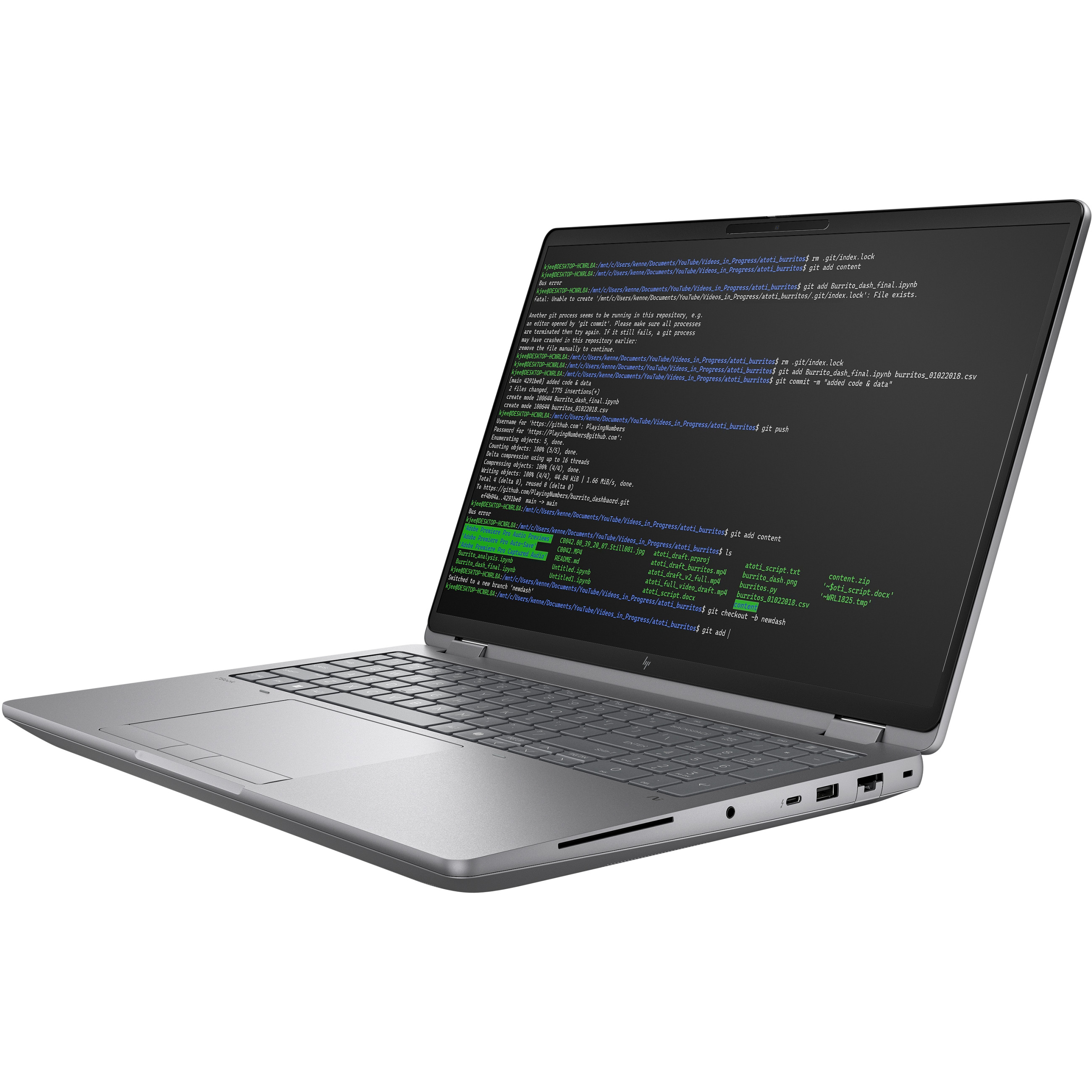Laptop HP ZBOOK FURY 16 G1I U7-255HX (16" ekran, 2560x1600, Intel Core i7, 32GB RAM, 1TB SSD, NVIDIA RTX 4070, Windows 11, hrvatska tipkovnica, siva boja) – internacionalna non HR tipkovnica-9