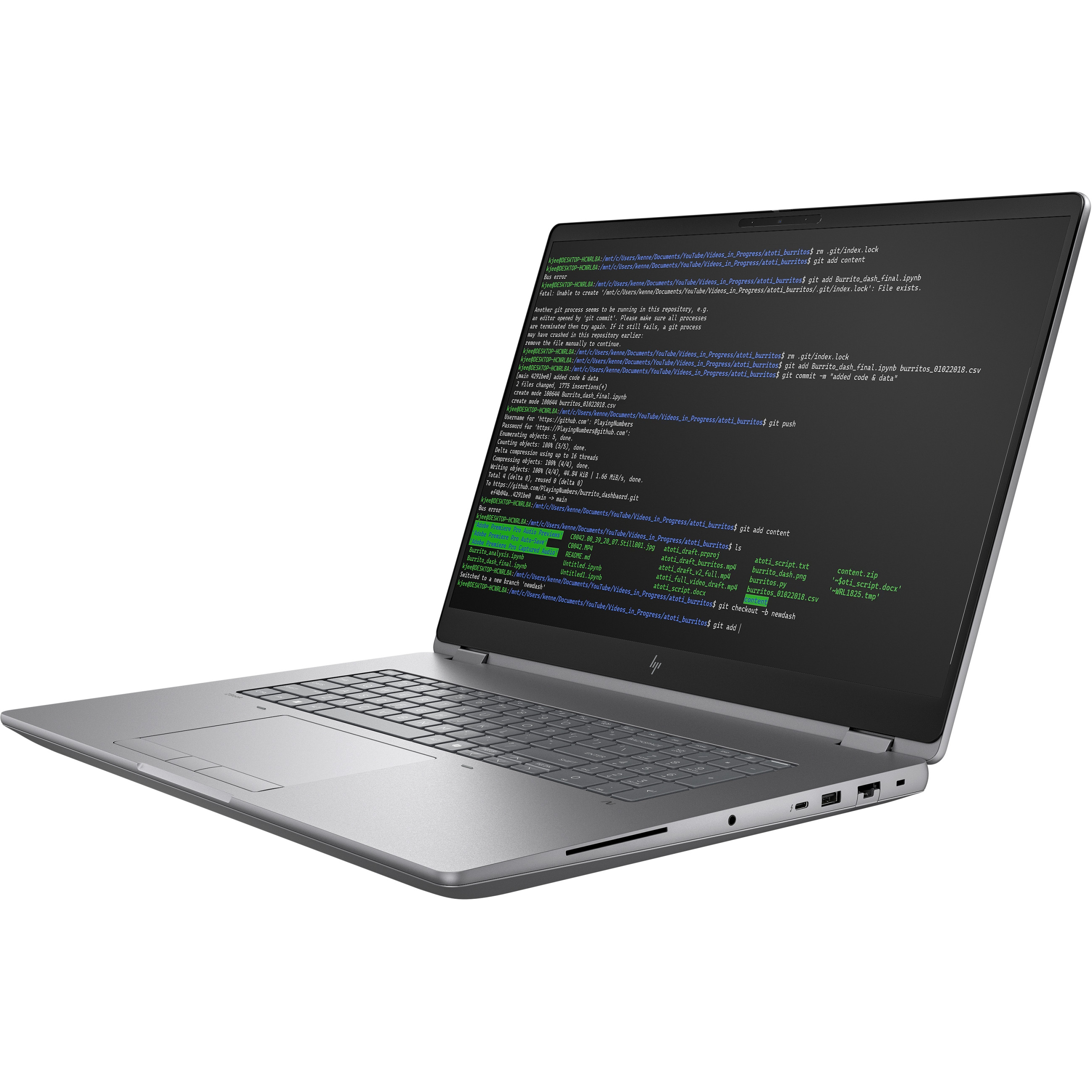 Laptop HP ZBOOK FURY 18 G1I U9-285HX (18" ekran, rezolucija, procesor, RAM, SSD, grafika, OS, jezik tipkovnice, boja) – internacionalna non HR tipkovnica-2