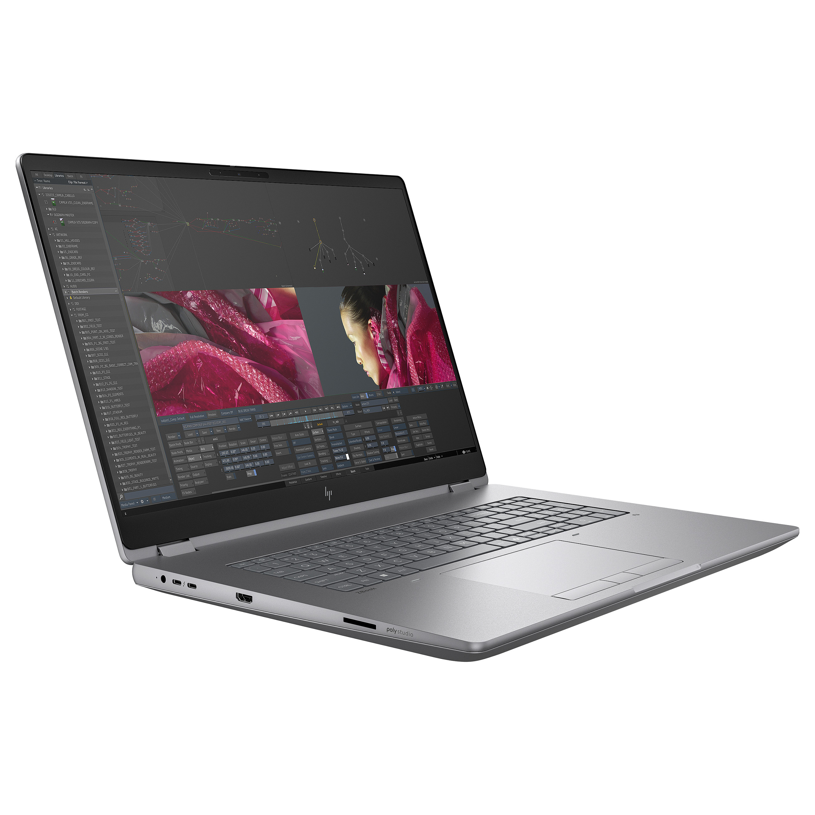 Laptop HP ZBOOK FURY 18 G1I U9-285HX (18" ekran, rezolucija, procesor, RAM, SSD, grafika, OS, jezik tipkovnice, boja) – internacionalna non HR tipkovnica-17
