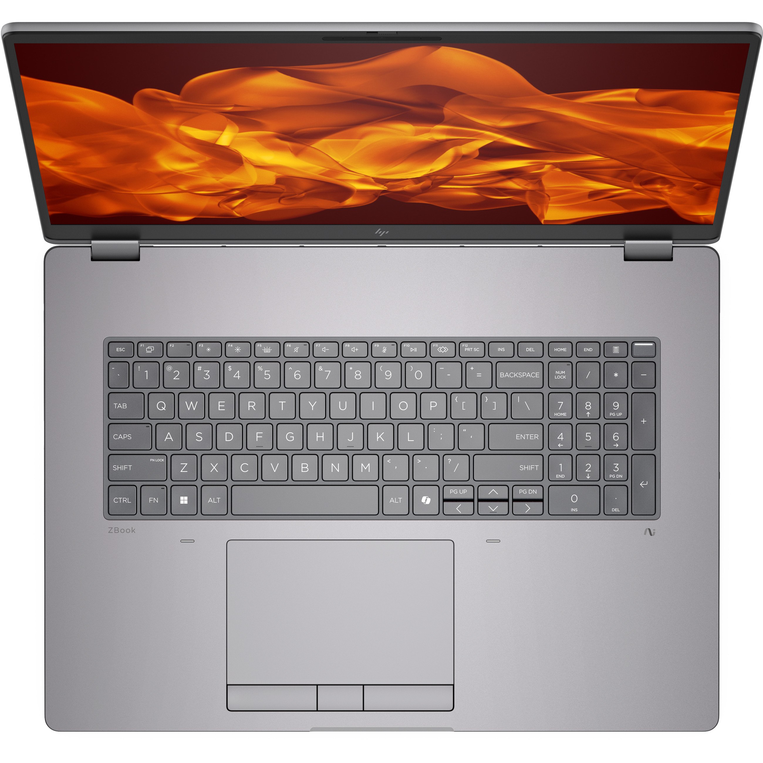 Laptop HP ZBOOK FURY 18 G1I U7-265HX (18" ekran, rezolucija, procesor, RAM, SSD/HDD, grafika, OS, jezik tipkovnice, boja) – internacionalna non HR tipkovnica-4