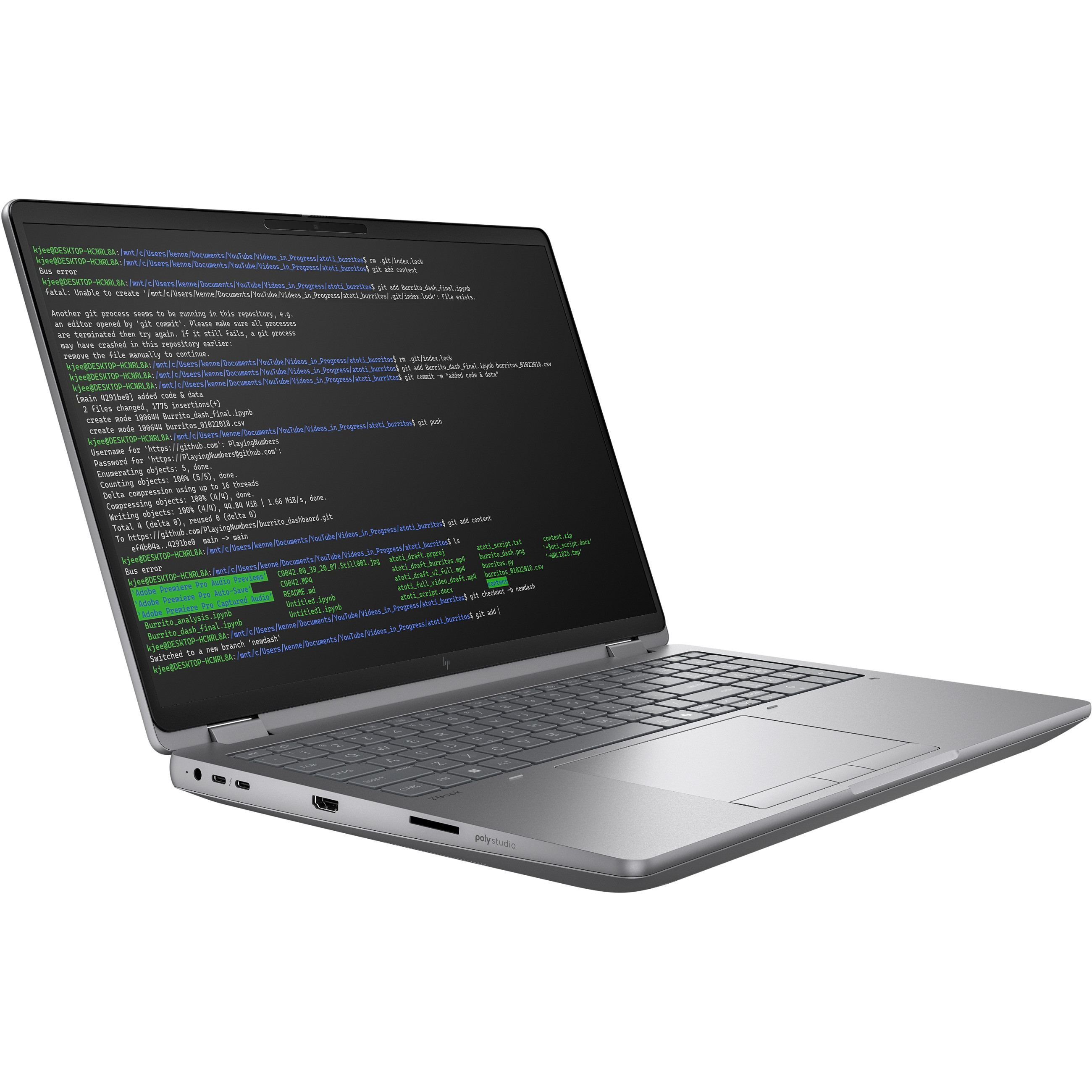 Laptop HP ZBOOK FURY 16 G1I U9-285HX (16" ekran, 2560x1600, Intel Core i9, 32GB RAM, 1TB SSD, NVIDIA RTX 4070, Windows 11, hrvatska tipkovnica, siva boja) – internacionalna non HR tipkovnica-1