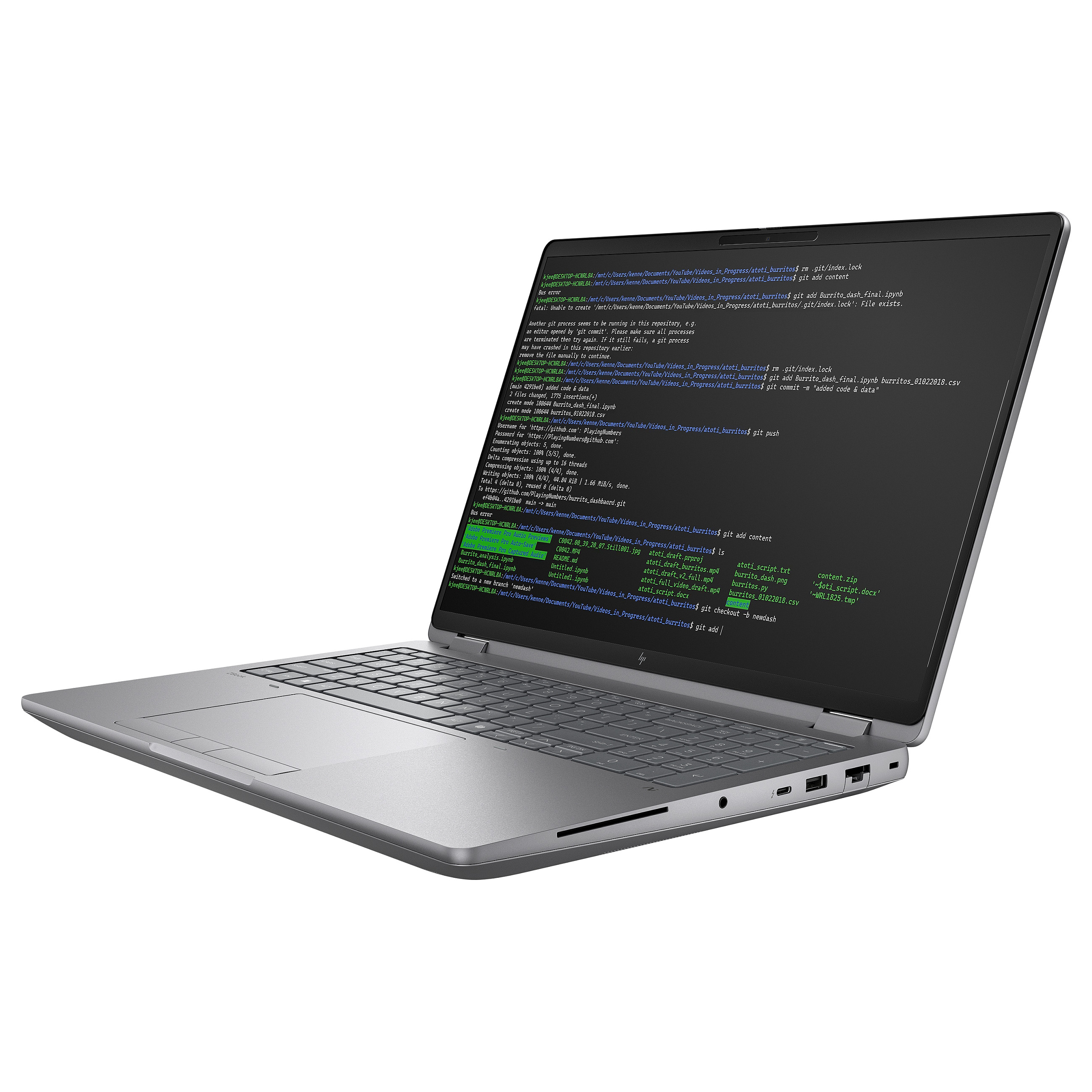 Laptop HP ZBOOK FURY 16 G1I U9-285HX (16" ekran, 2560x1600, Intel Core i9, 32GB RAM, 1TB SSD, NVIDIA RTX 4070, Windows 11, hrvatska tipkovnica, siva boja) – internacionalna non HR tipkovnica-9