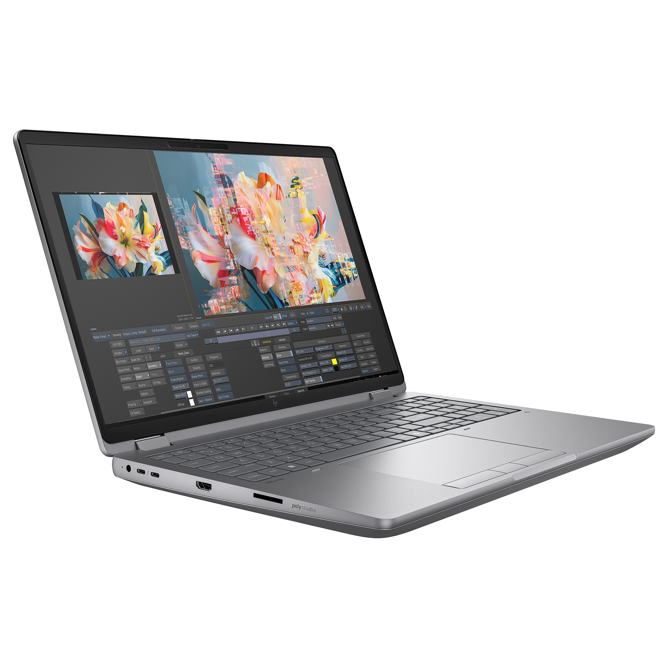 Laptop HP ZBOOK FURY 16 G1I U9-285HX (16" ekran, 2560x1600, Intel Core i9, 32GB RAM, 1TB SSD, NVIDIA RTX 4070, Windows 11, hrvatska tipkovnica, siva boja) – internacionalna non HR tipkovnica-18