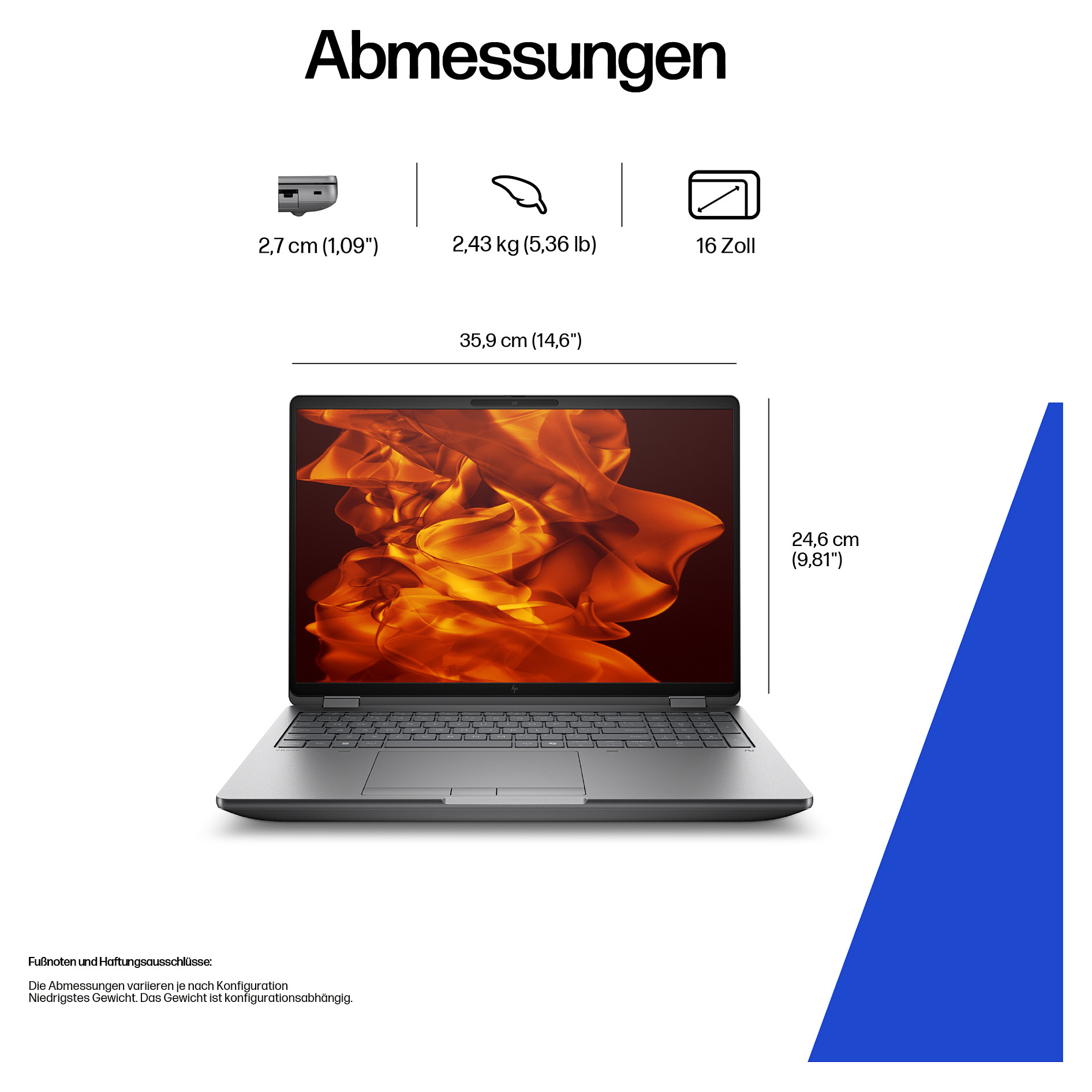 Laptop HP ZBOOK FURY 16 G1I U9-285HX (16" ekran, 2560x1600, Intel Core i9, 32GB RAM, 1TB SSD, NVIDIA RTX 4070, Windows 11, hrvatska tipkovnica, siva boja) – internacionalna non HR tipkovnica-11